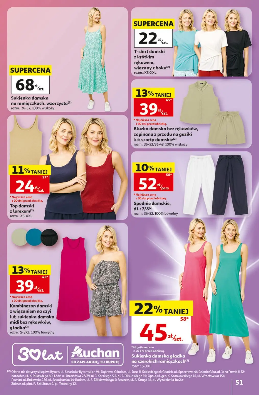 gazetka promocyjna Auchan Hity cenowe - Strona 51