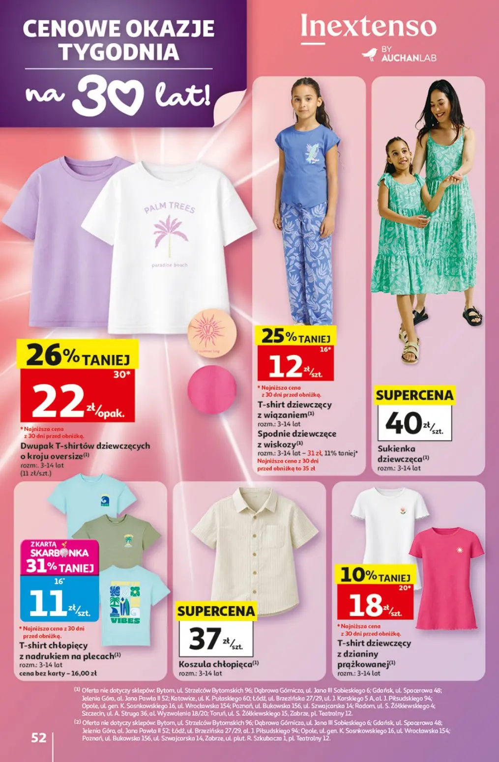 gazetka promocyjna Auchan Hity cenowe - Strona 52