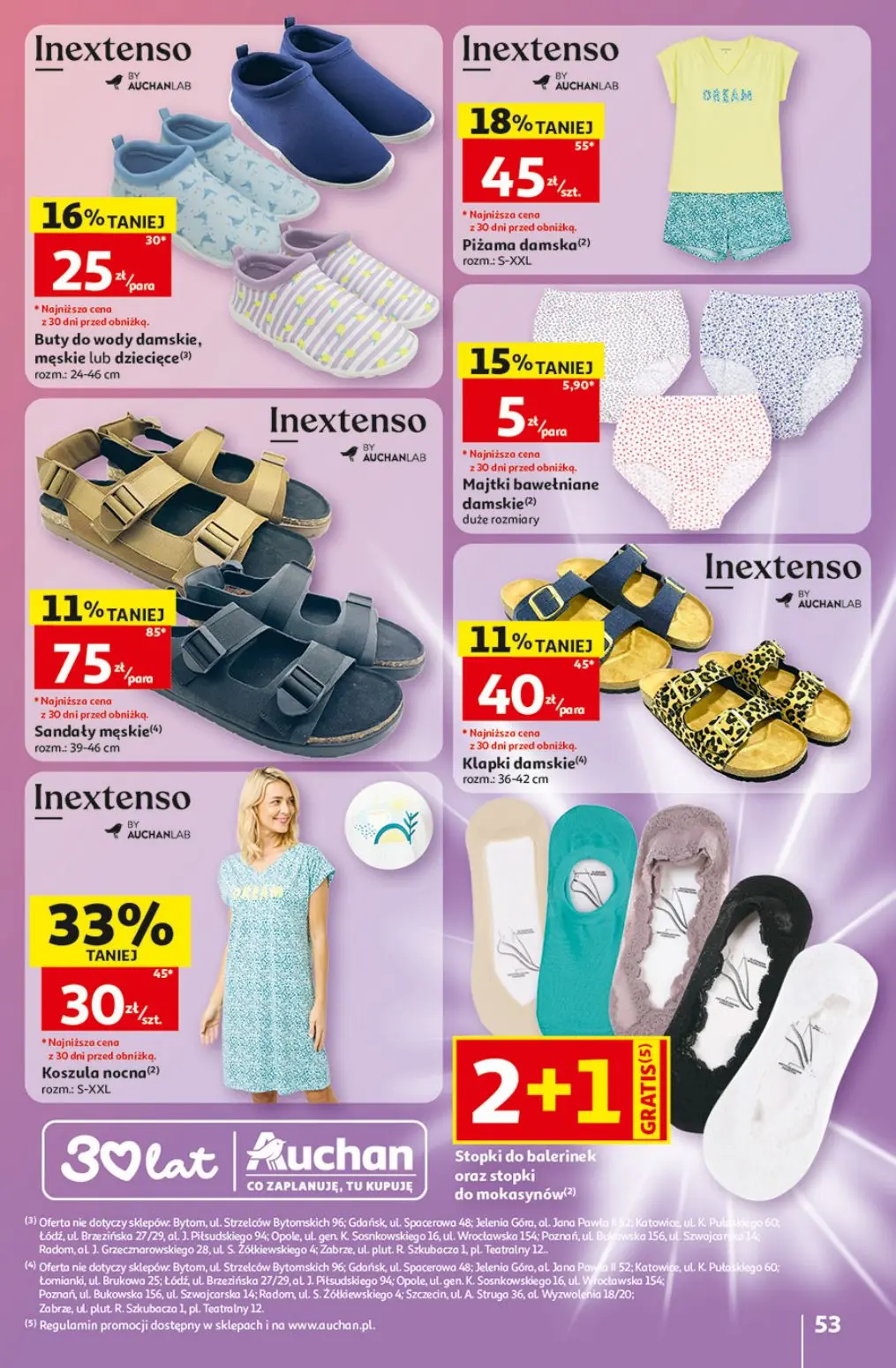 gazetka promocyjna Auchan Hity cenowe - Strona 53