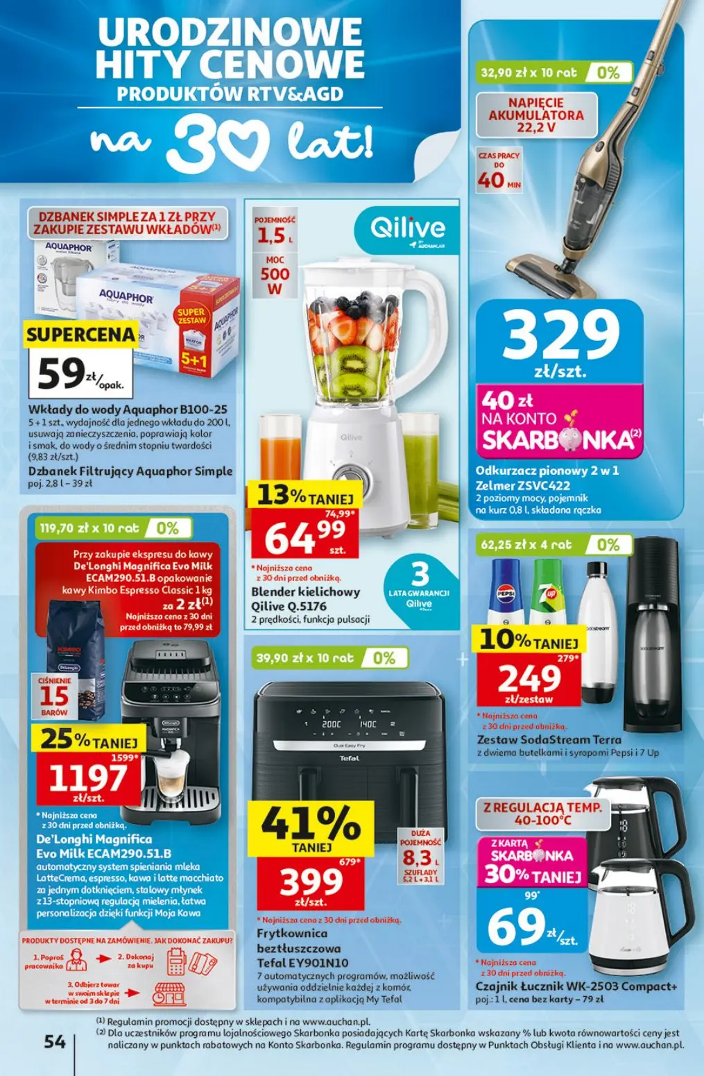 gazetka promocyjna Auchan Hity cenowe - Strona 54