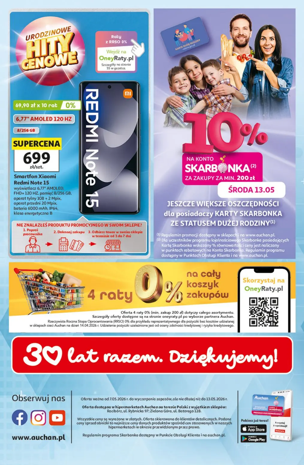 gazetka promocyjna Auchan Hity cenowe - Strona 57