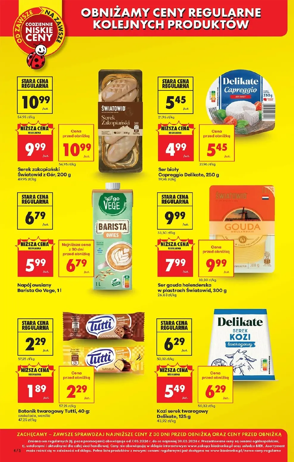 gazetka promocyjna Biedronka Od czwartku - Strona 4