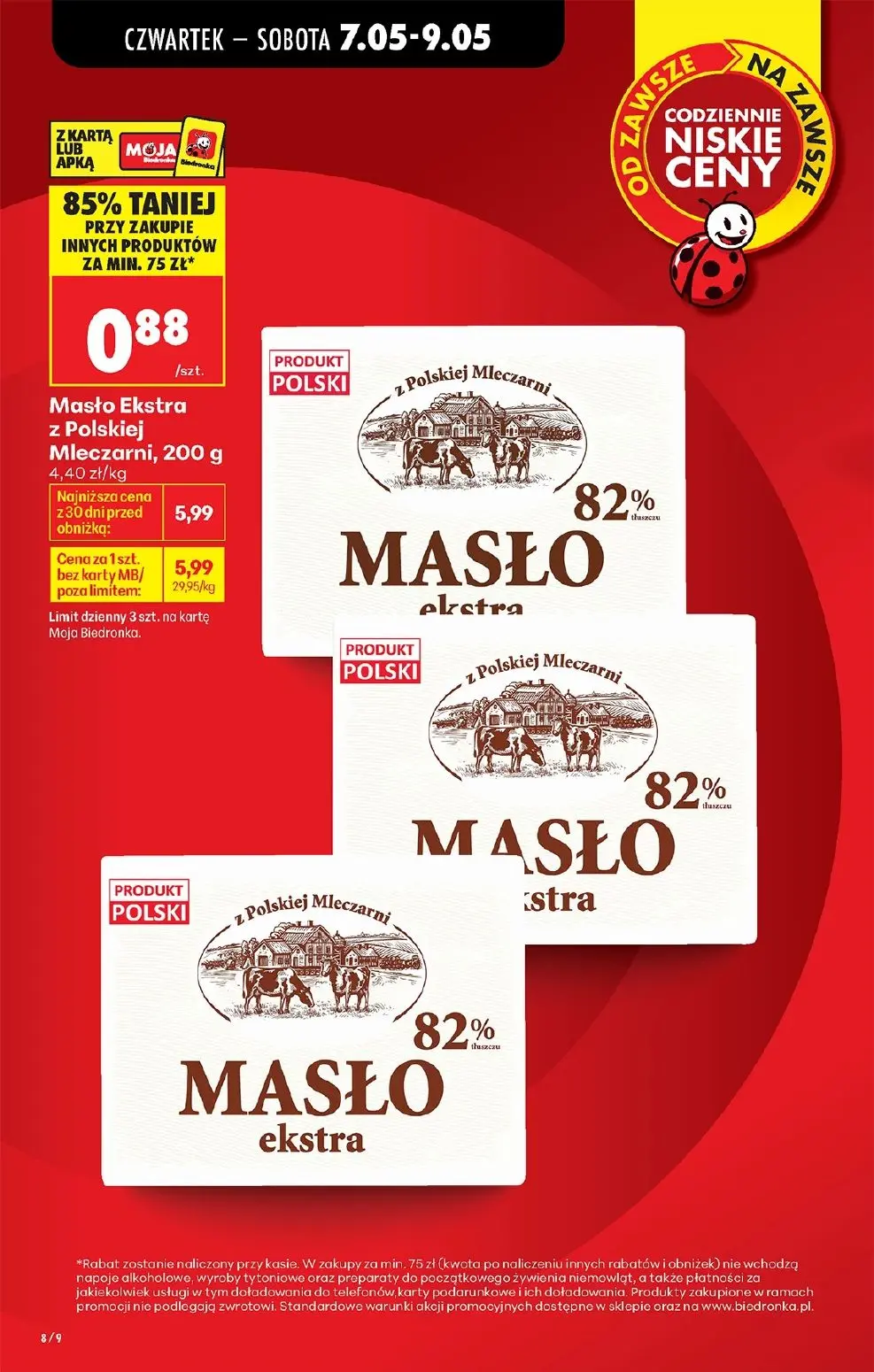gazetka promocyjna Biedronka Od czwartku - Strona 8