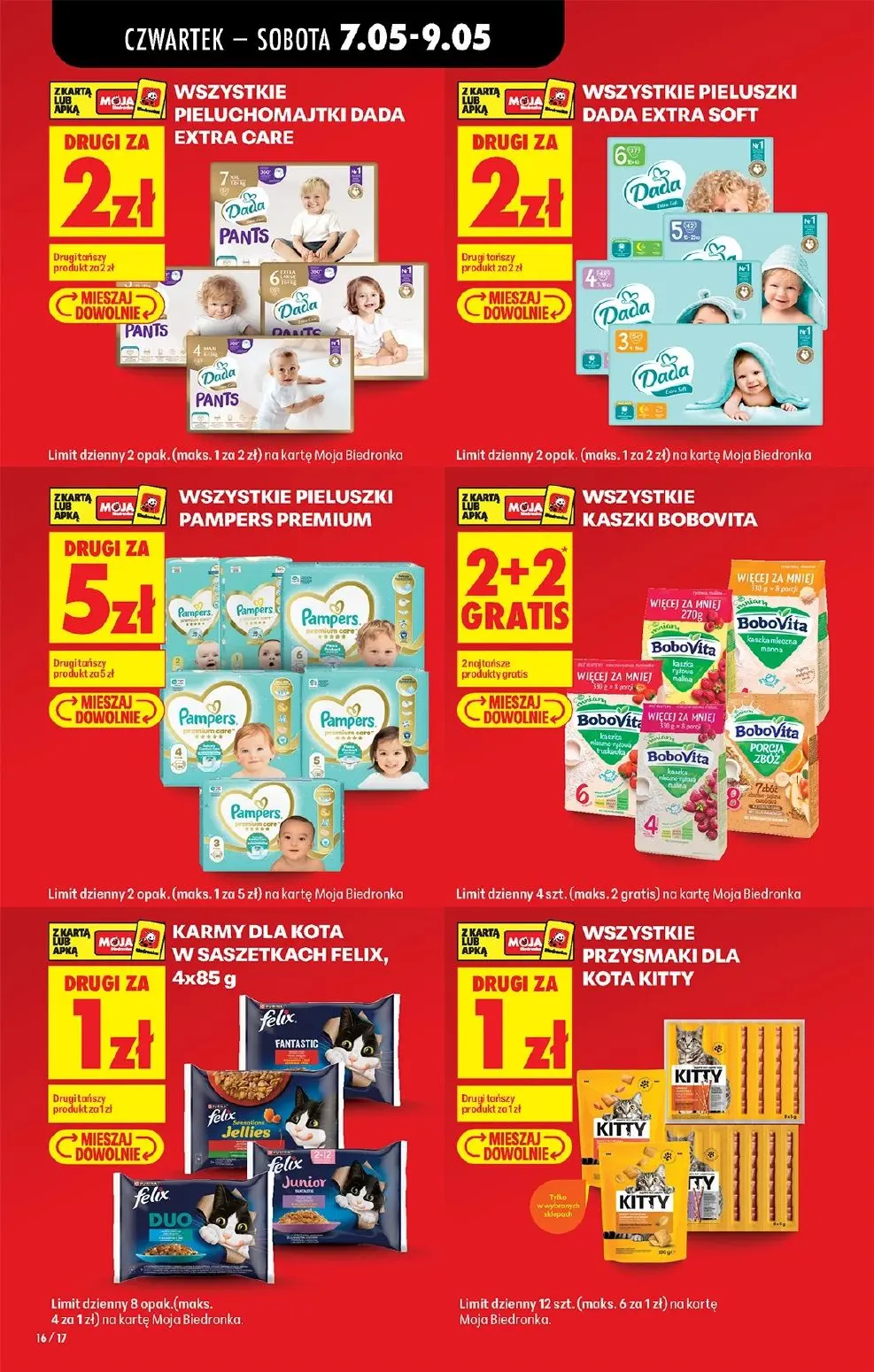 gazetka promocyjna Biedronka Od czwartku - Strona 16