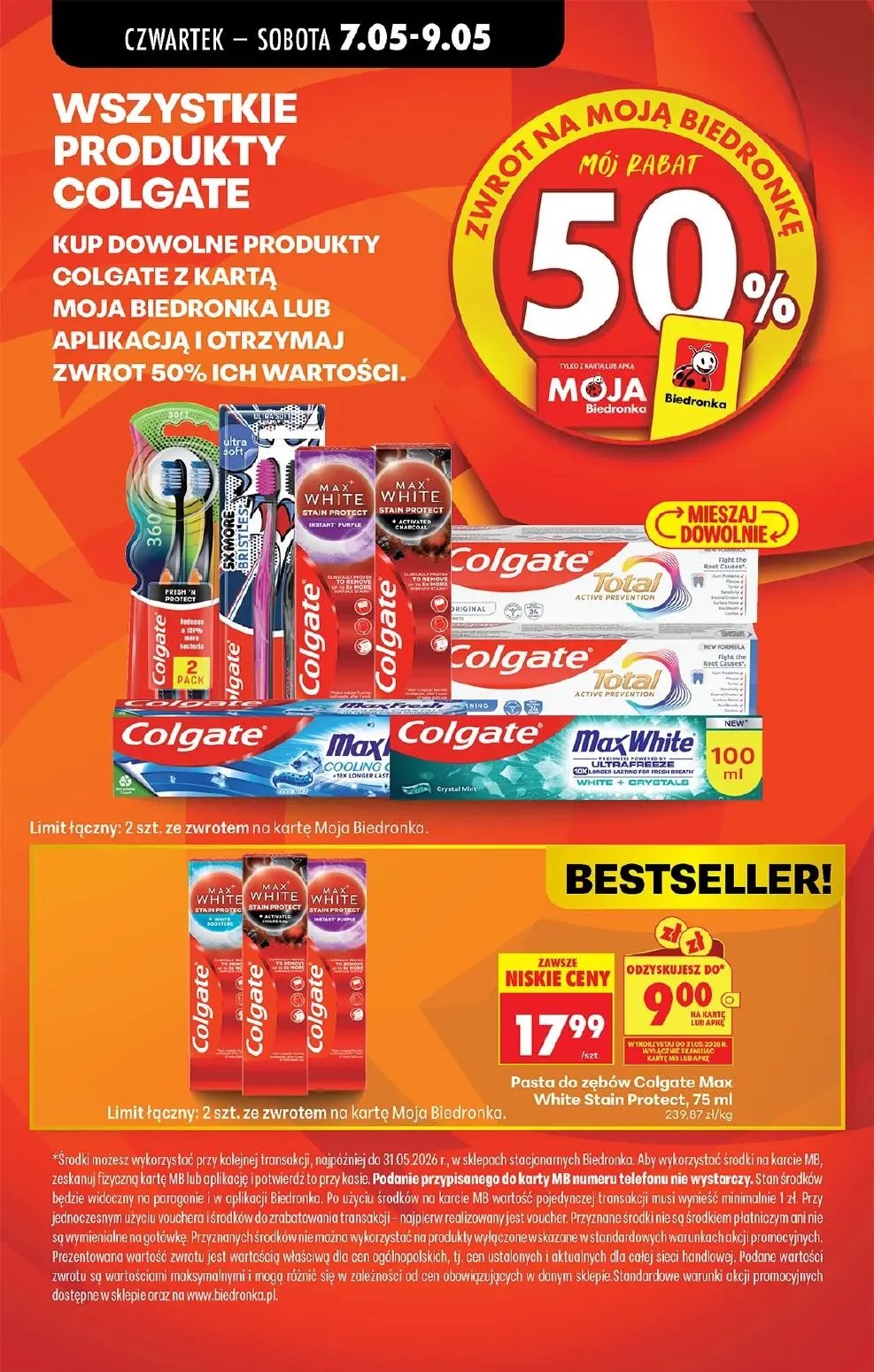 gazetka promocyjna Biedronka Od czwartku - Strona 19