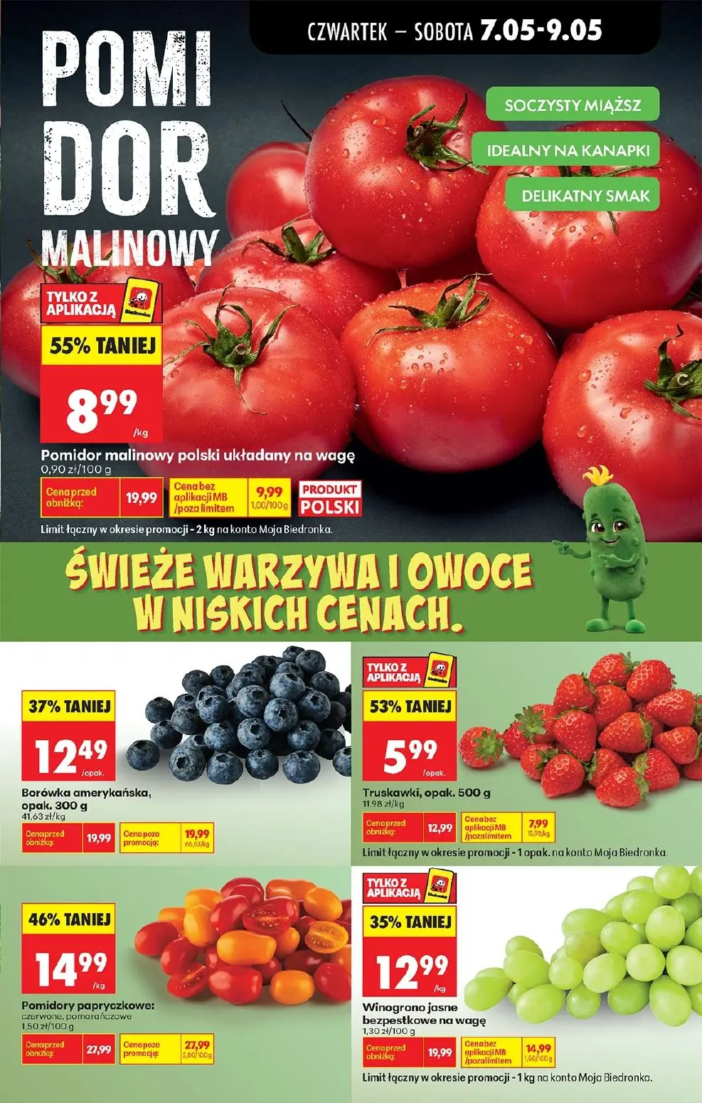 gazetka promocyjna Biedronka Od czwartku - Strona 25
