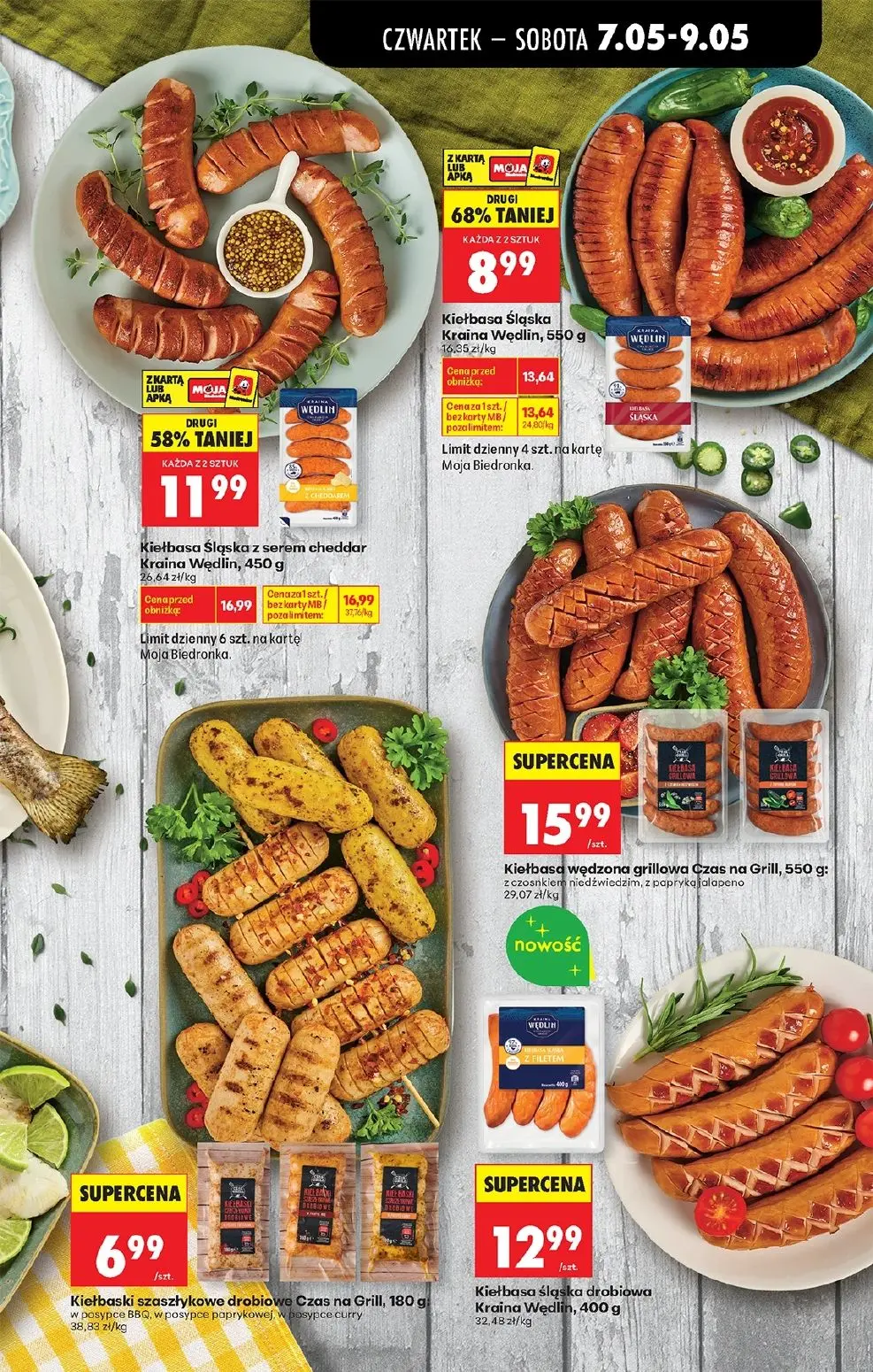 gazetka promocyjna Biedronka Od czwartku - Strona 35