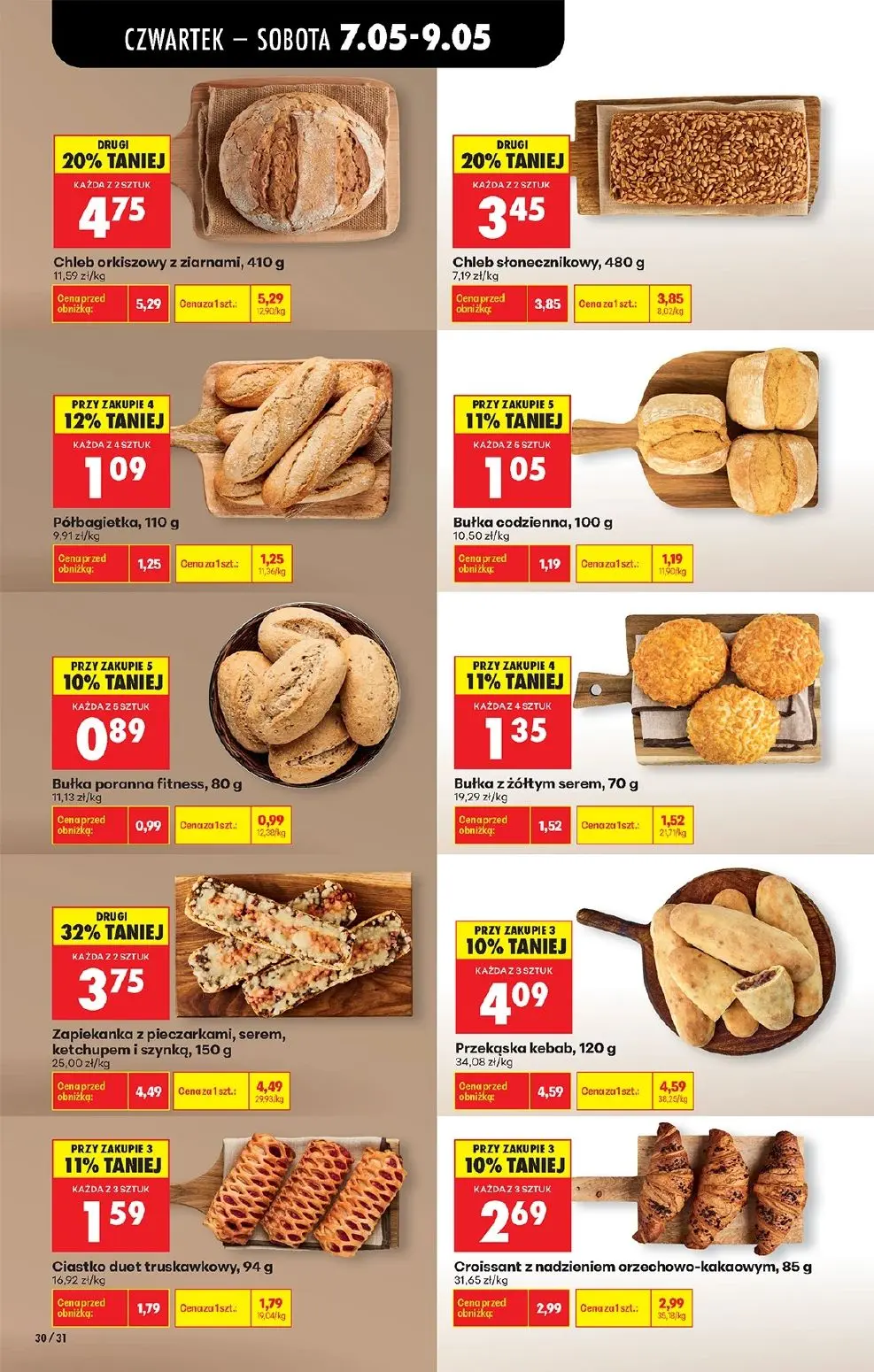 gazetka promocyjna Biedronka Od czwartku - Strona 36