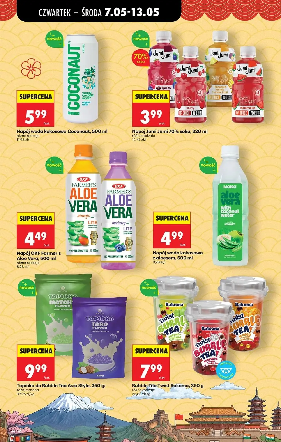 gazetka promocyjna Biedronka Od czwartku - Strona 50