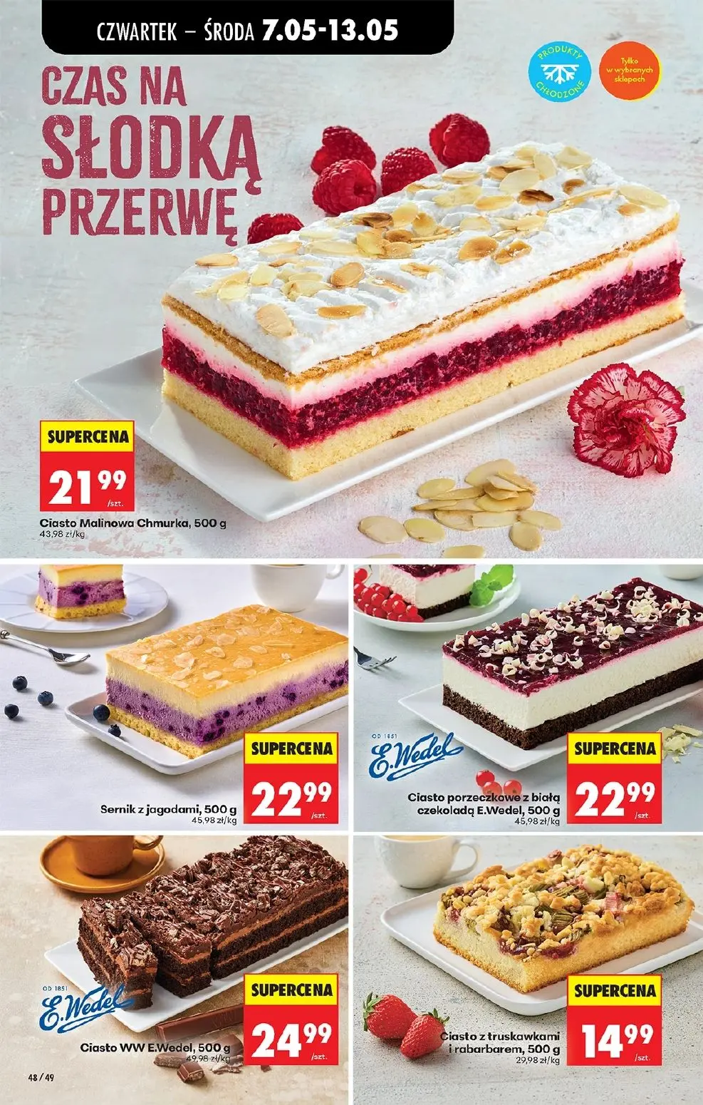 gazetka promocyjna Biedronka Od czwartku - Strona 58