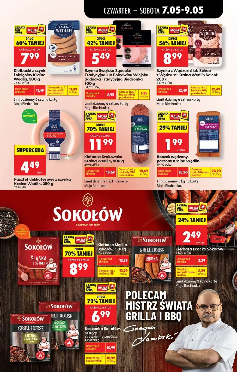 gazetka promocyjna Biedronka Od czwartku - Strona 61