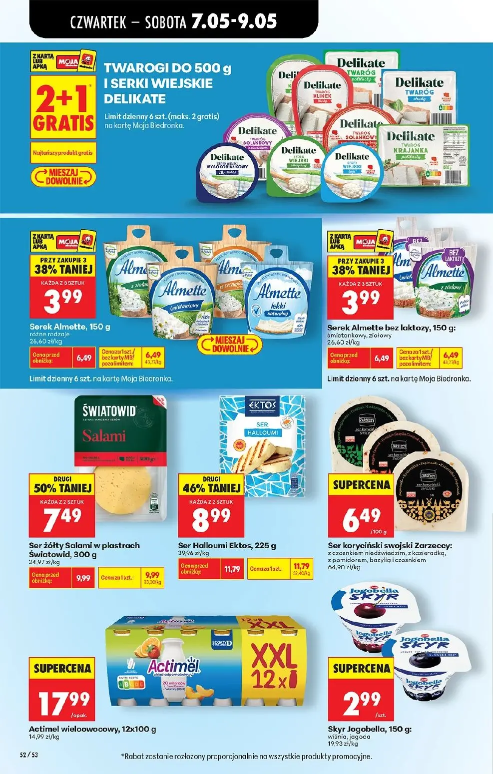 gazetka promocyjna Biedronka Od czwartku - Strona 62