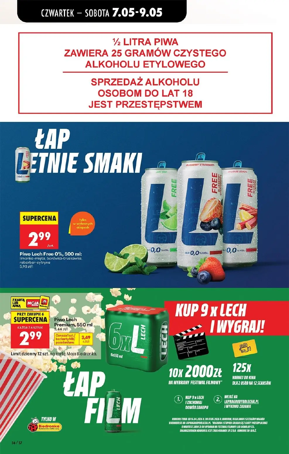 gazetka promocyjna Biedronka Od czwartku - Strona 74