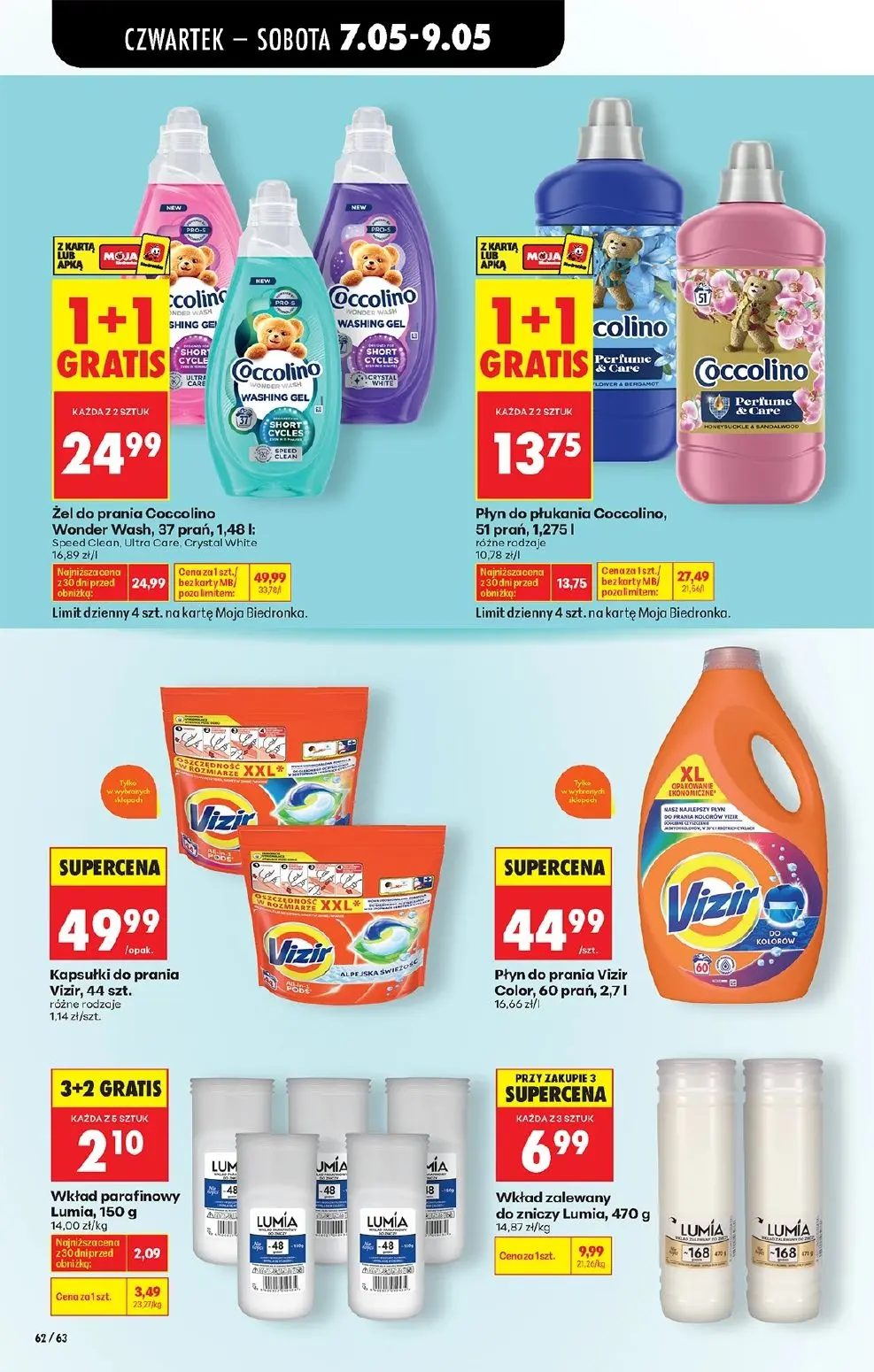 gazetka promocyjna Biedronka Od czwartku - Strona 80