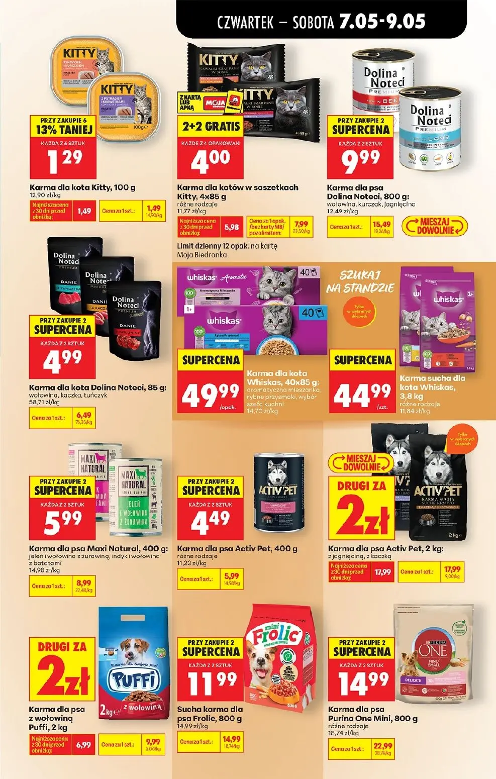 gazetka promocyjna Biedronka Od czwartku - Strona 81