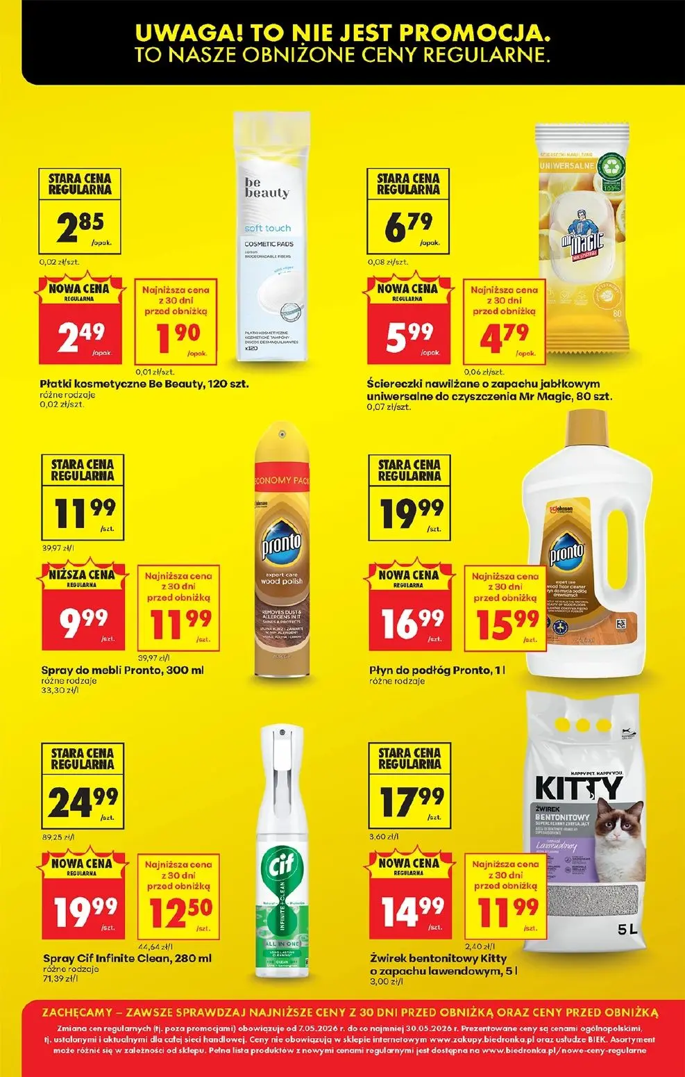 gazetka promocyjna Biedronka Lada tradycyjna. Od czwartku - Strona 7