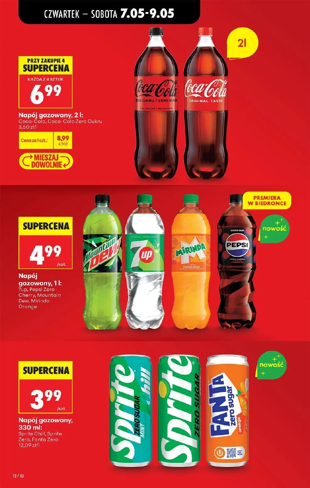 gazetka promocyjna Biedronka Lada tradycyjna. Od czwartku - Strona 12