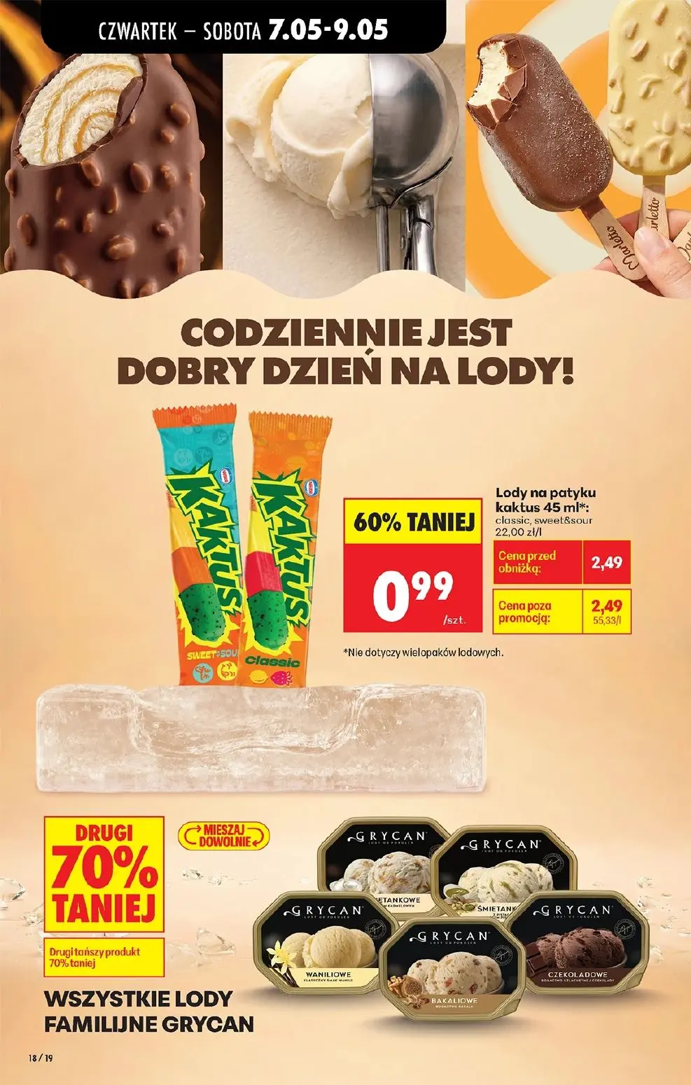 gazetka promocyjna Biedronka Lada tradycyjna. Od czwartku - Strona 22