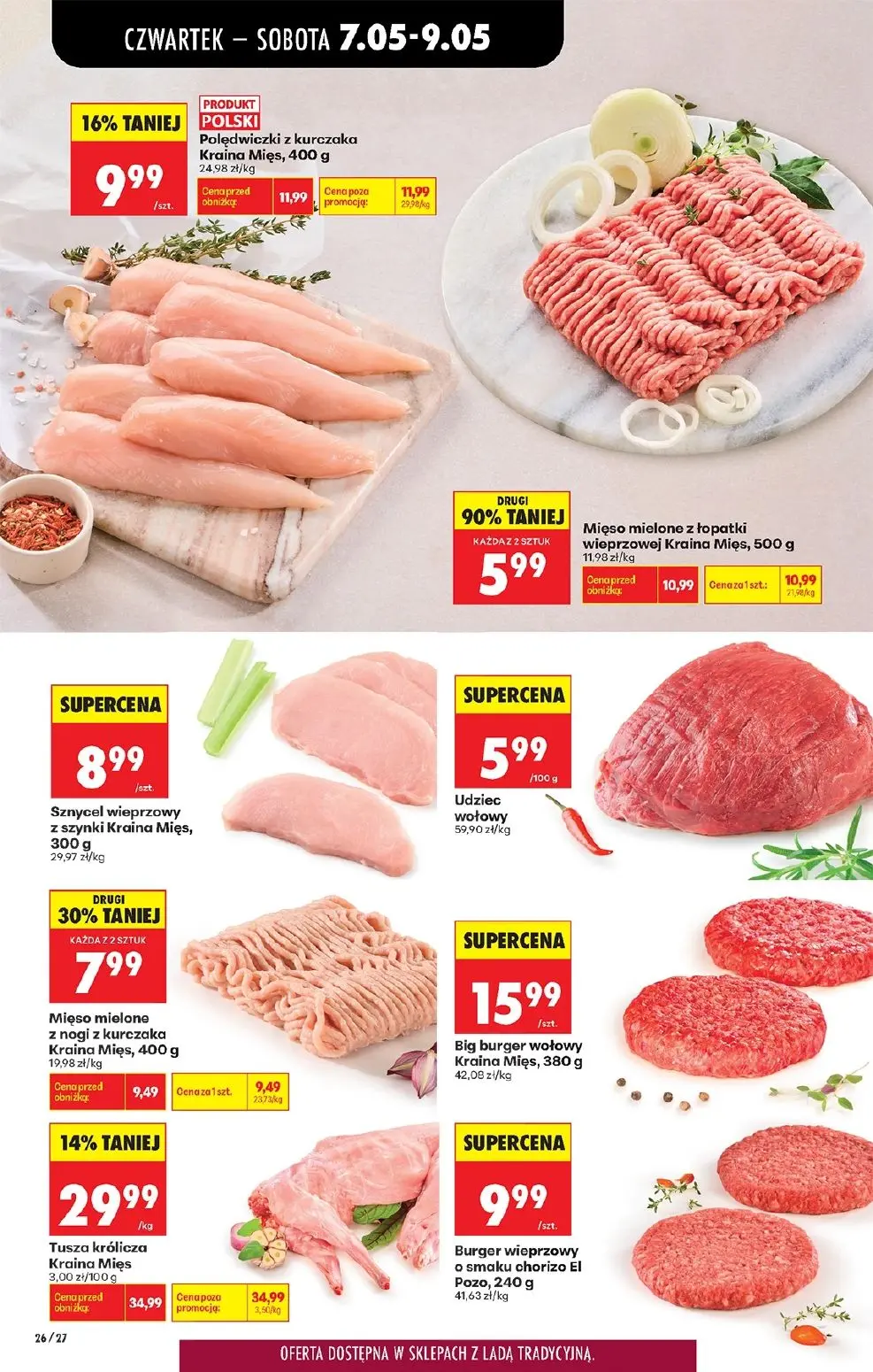gazetka promocyjna Biedronka Lada tradycyjna. Od czwartku - Strona 32