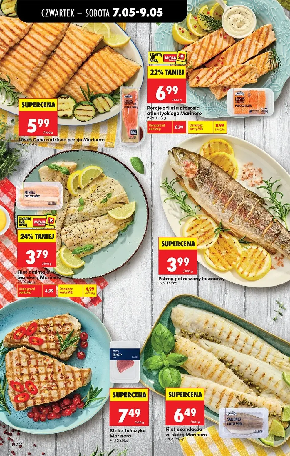 gazetka promocyjna Biedronka Lada tradycyjna. Od czwartku - Strona 34