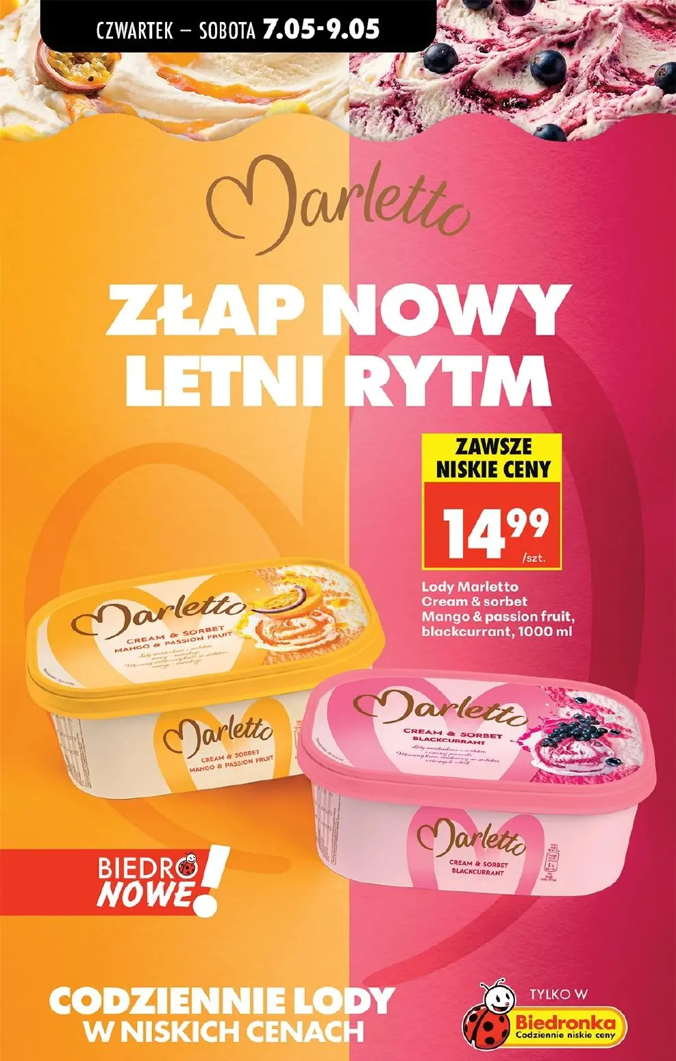 gazetka promocyjna Biedronka Lada tradycyjna. Od czwartku - Strona 69