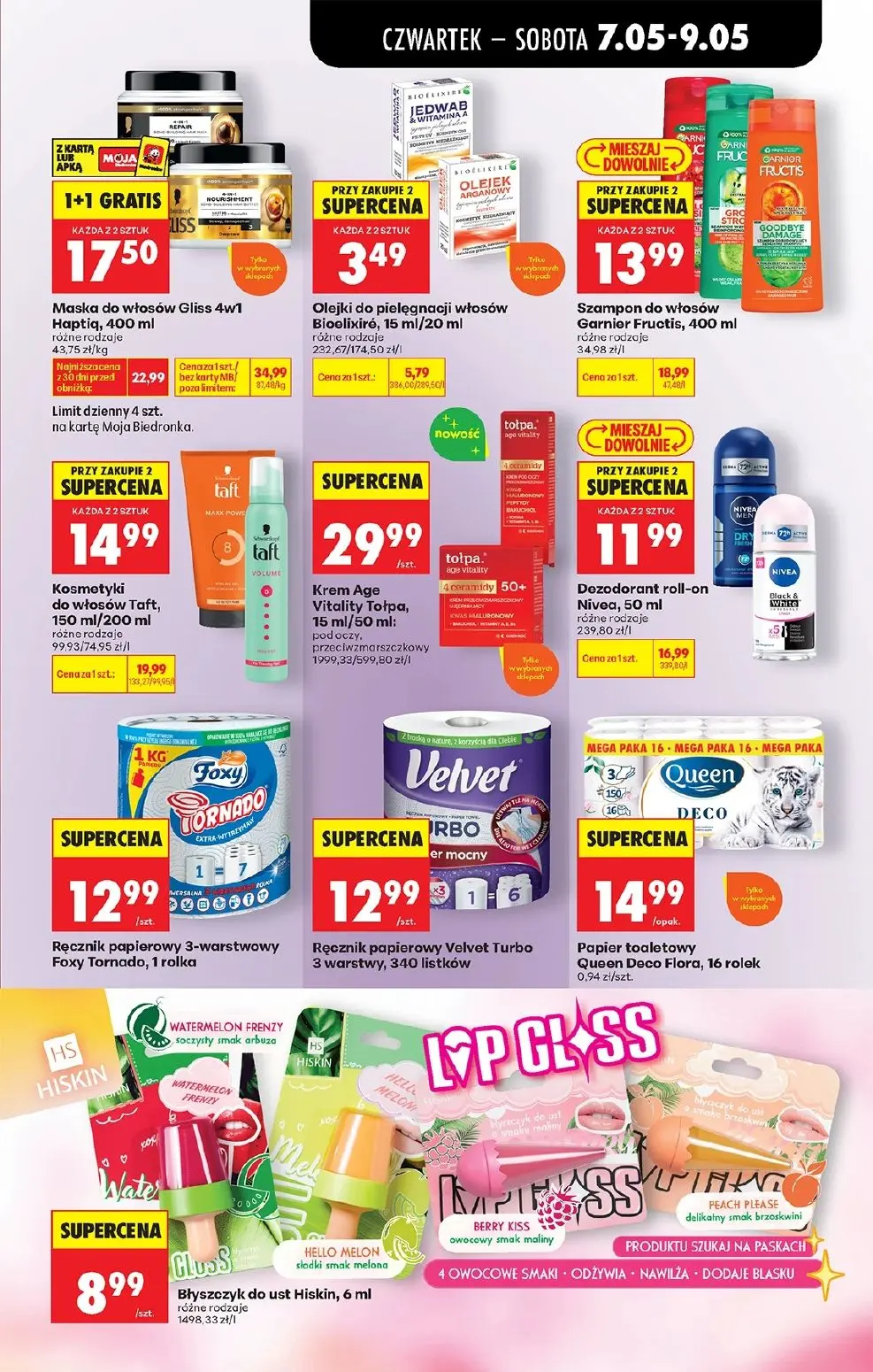gazetka promocyjna Biedronka Lada tradycyjna. Od czwartku - Strona 77
