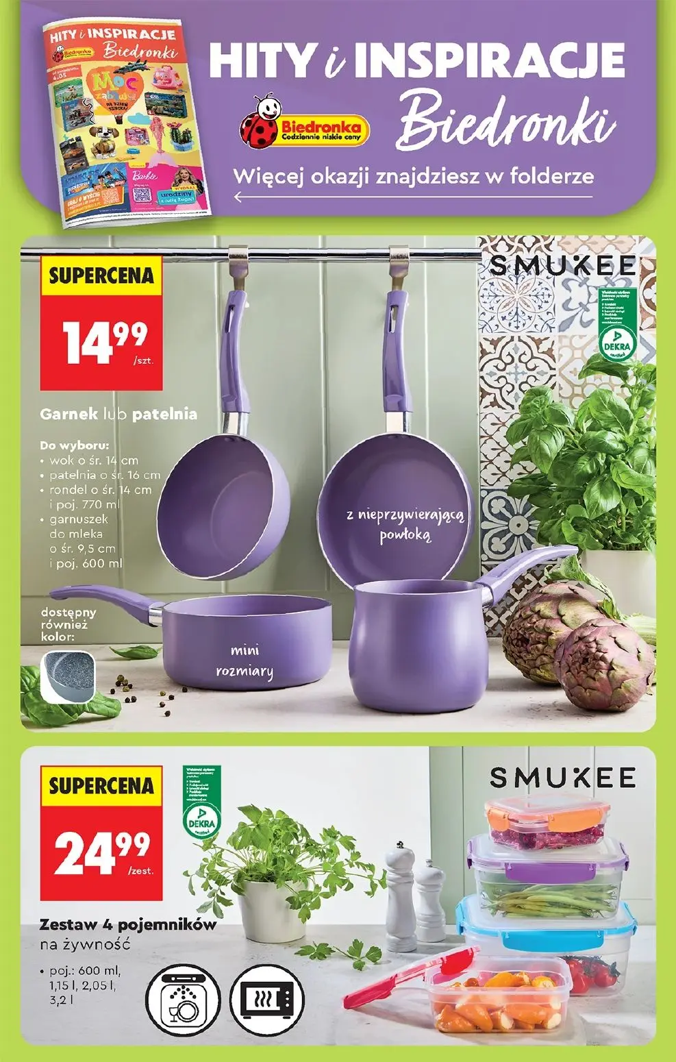 gazetka promocyjna Biedronka Lada tradycyjna. Od czwartku - Strona 82