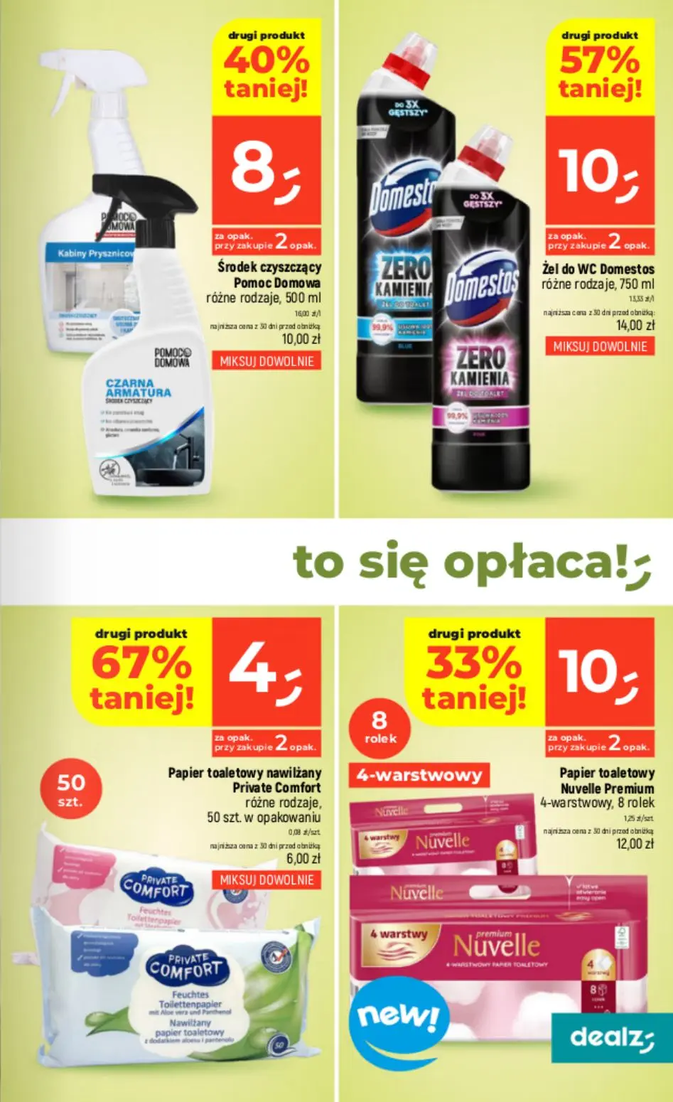 gazetka promocyjna Dealz Make a dealz - Strona 43