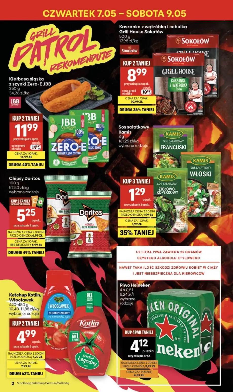 gazetka promocyjna Delikatesy Centrum Superoferta grillowa - Strona 2