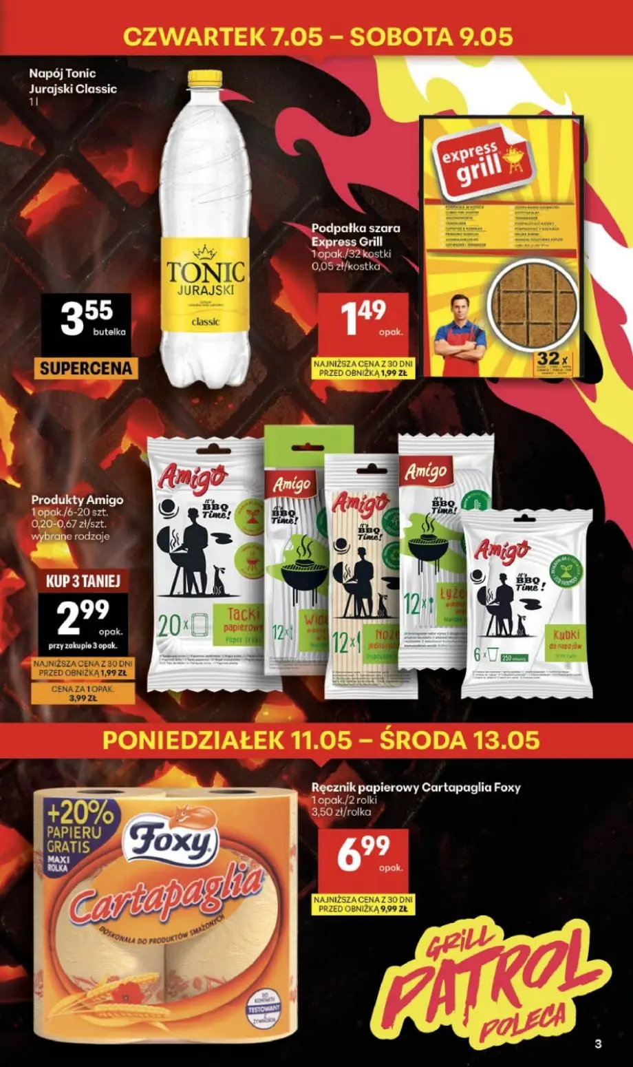 gazetka promocyjna Delikatesy Centrum Superoferta grillowa - Strona 3