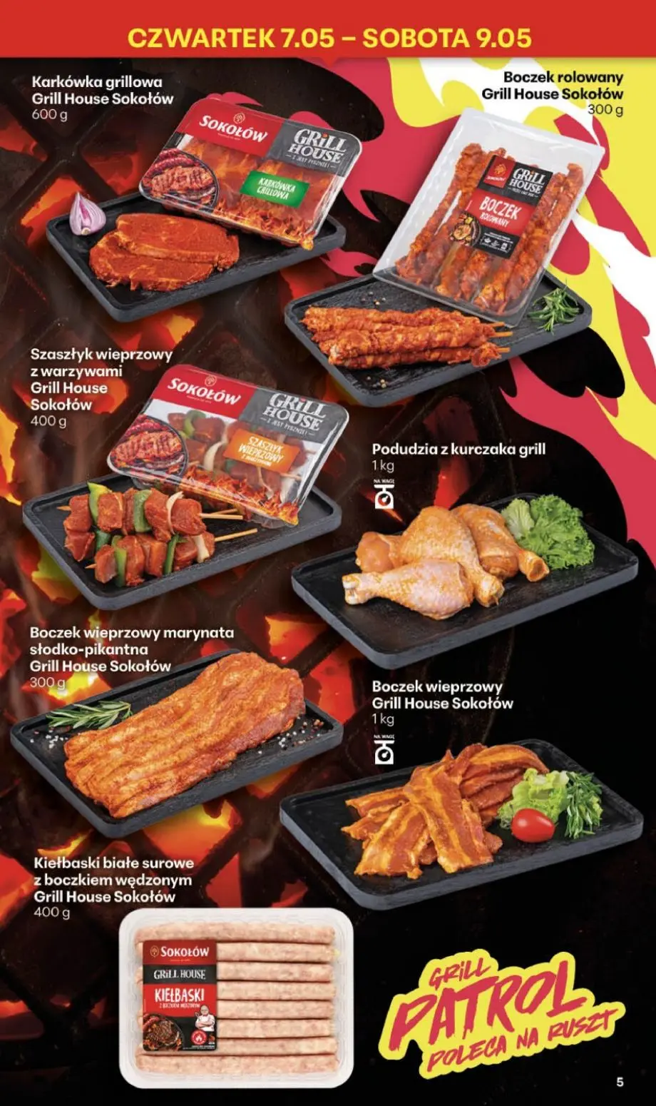gazetka promocyjna Delikatesy Centrum Superoferta grillowa - Strona 5