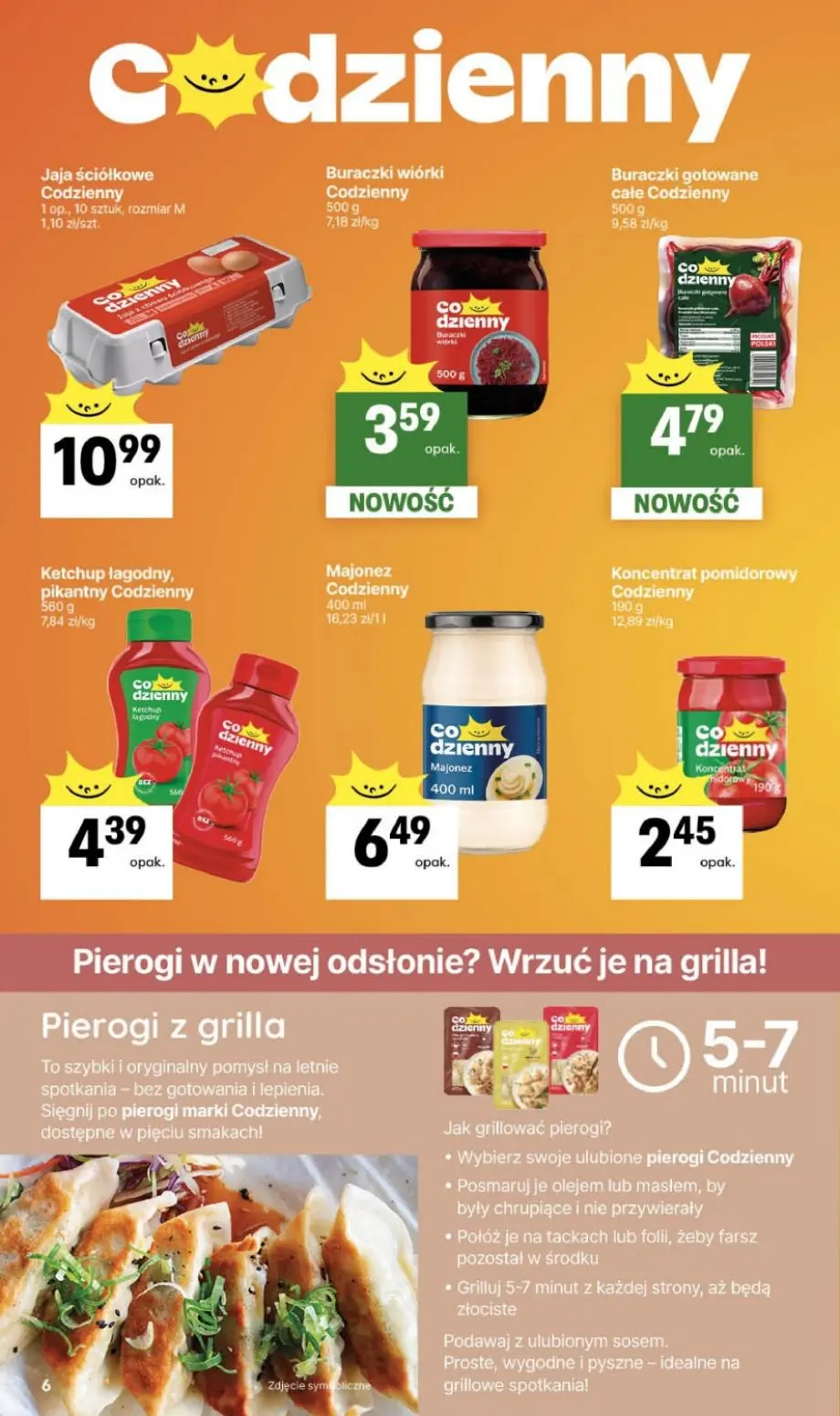 gazetka promocyjna Delikatesy Centrum Superoferta grillowa - Strona 6