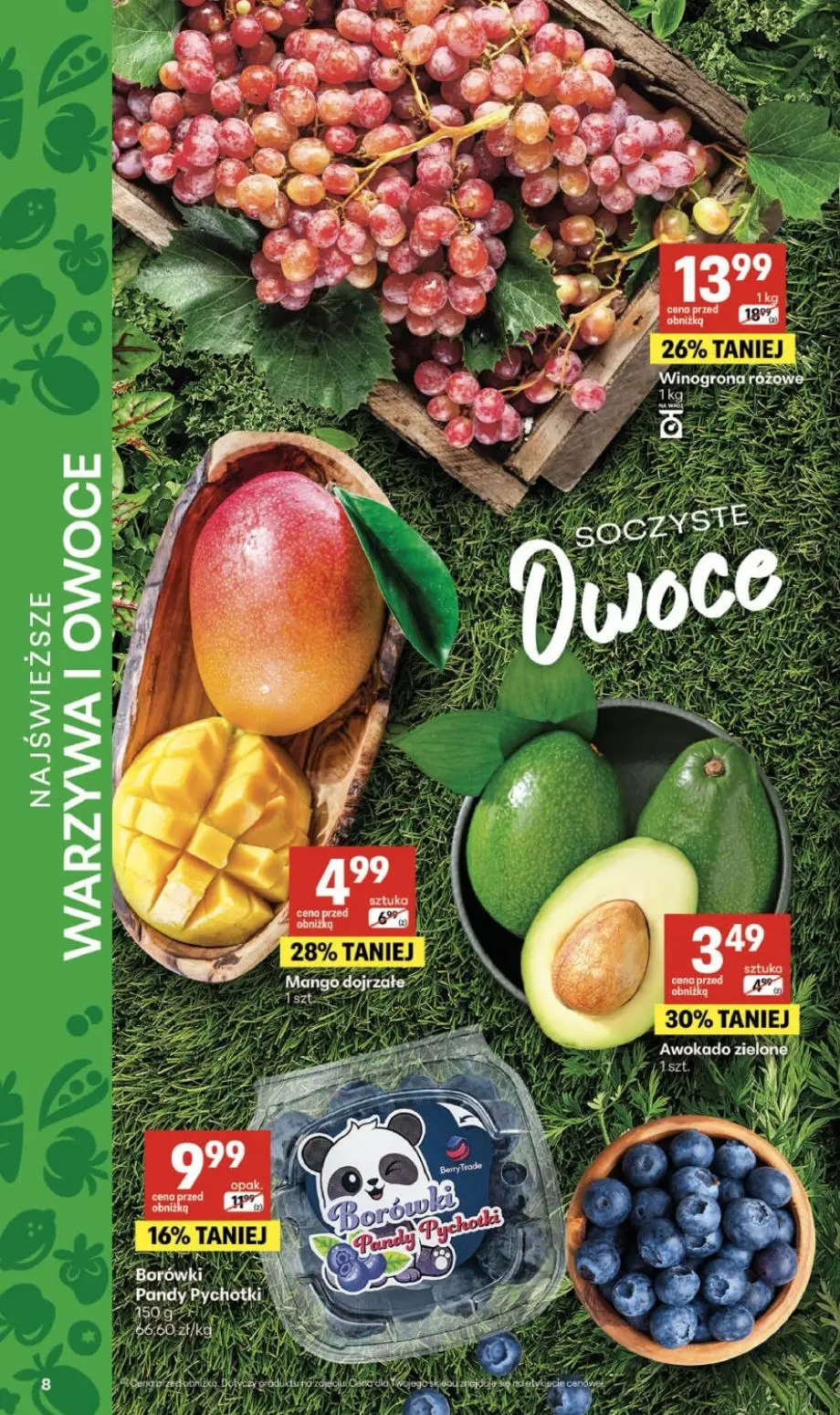 gazetka promocyjna Delikatesy Centrum Superoferta grillowa - Strona 8