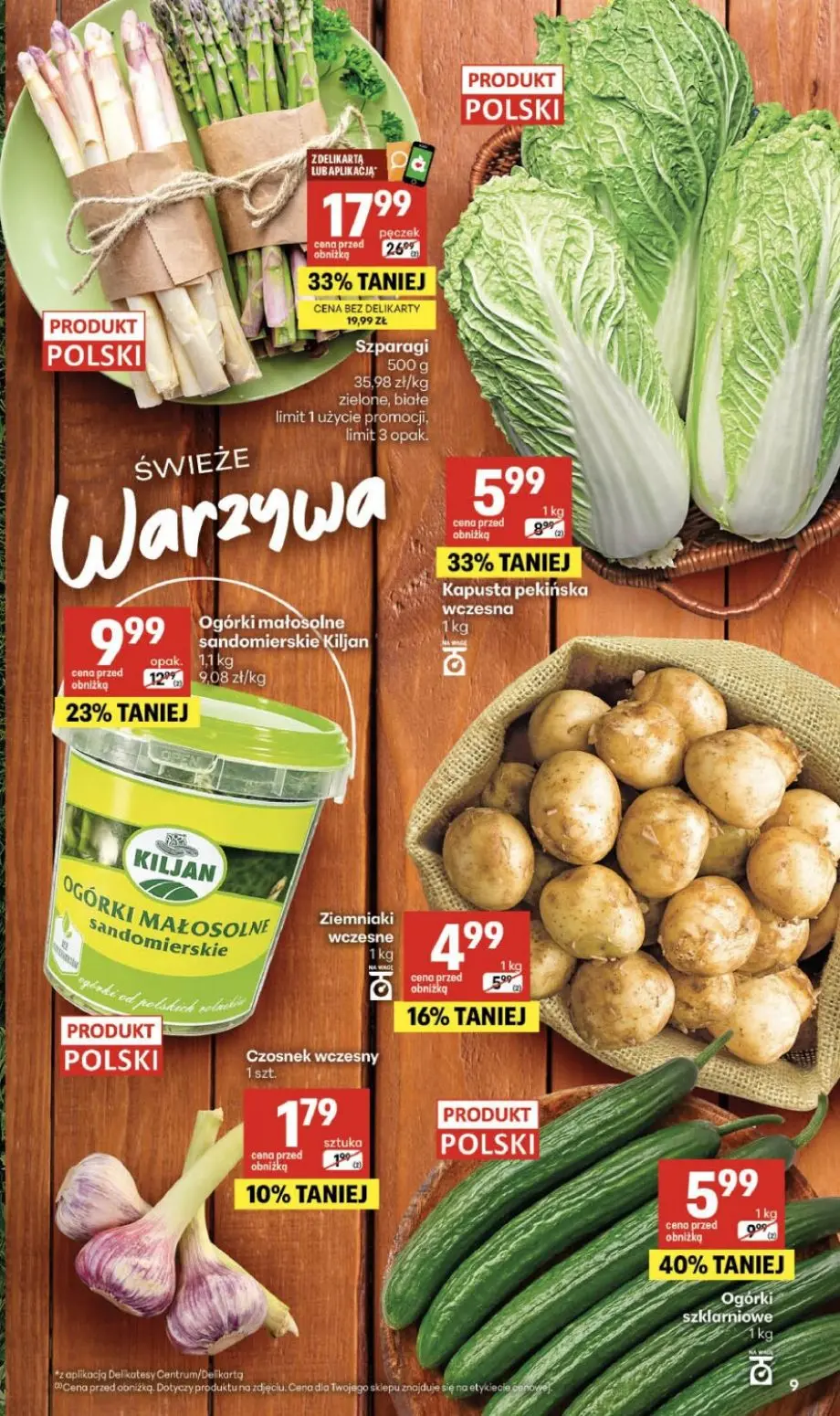 gazetka promocyjna Delikatesy Centrum Superoferta grillowa - Strona 9