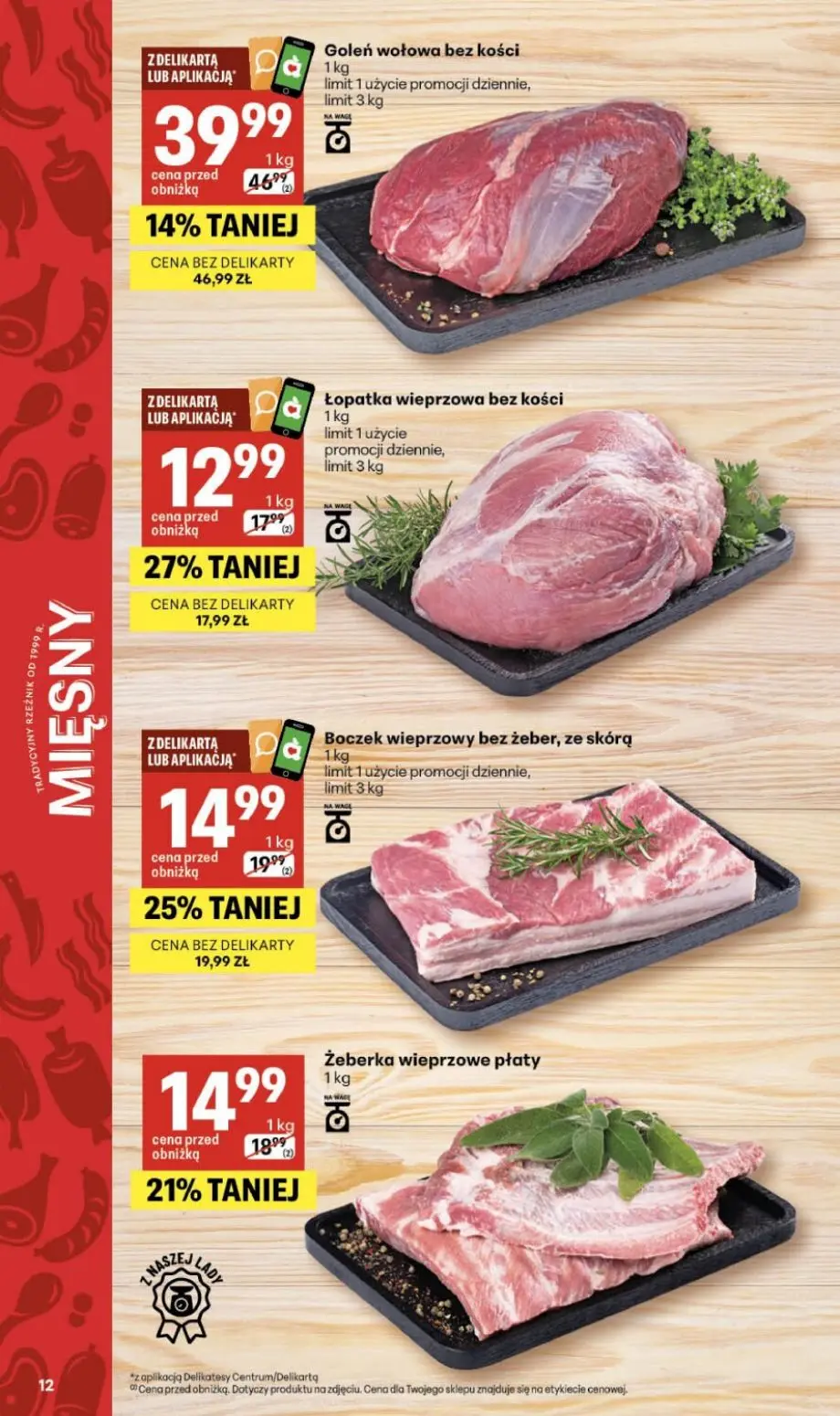gazetka promocyjna Delikatesy Centrum Superoferta grillowa - Strona 12