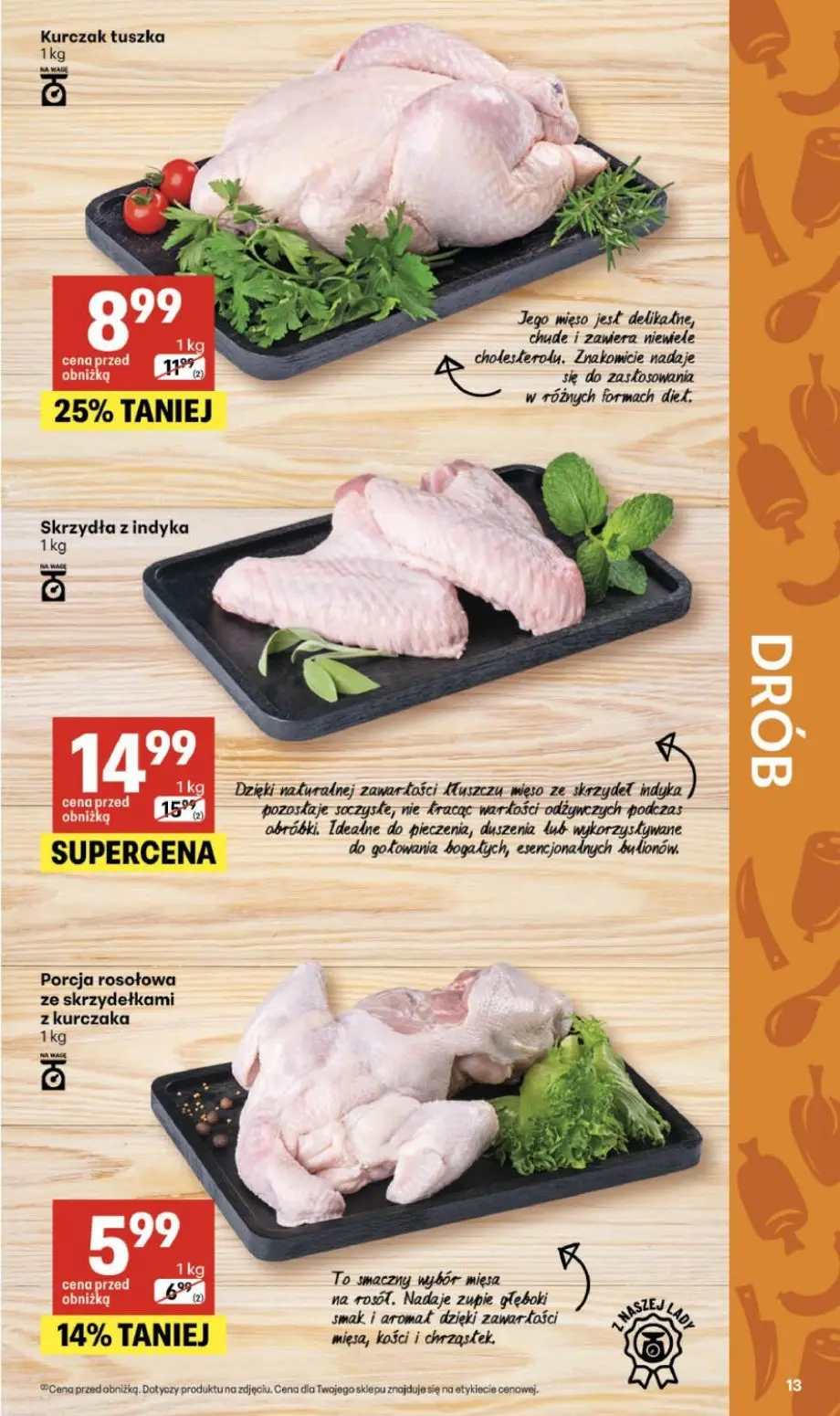 gazetka promocyjna Delikatesy Centrum Superoferta grillowa - Strona 13