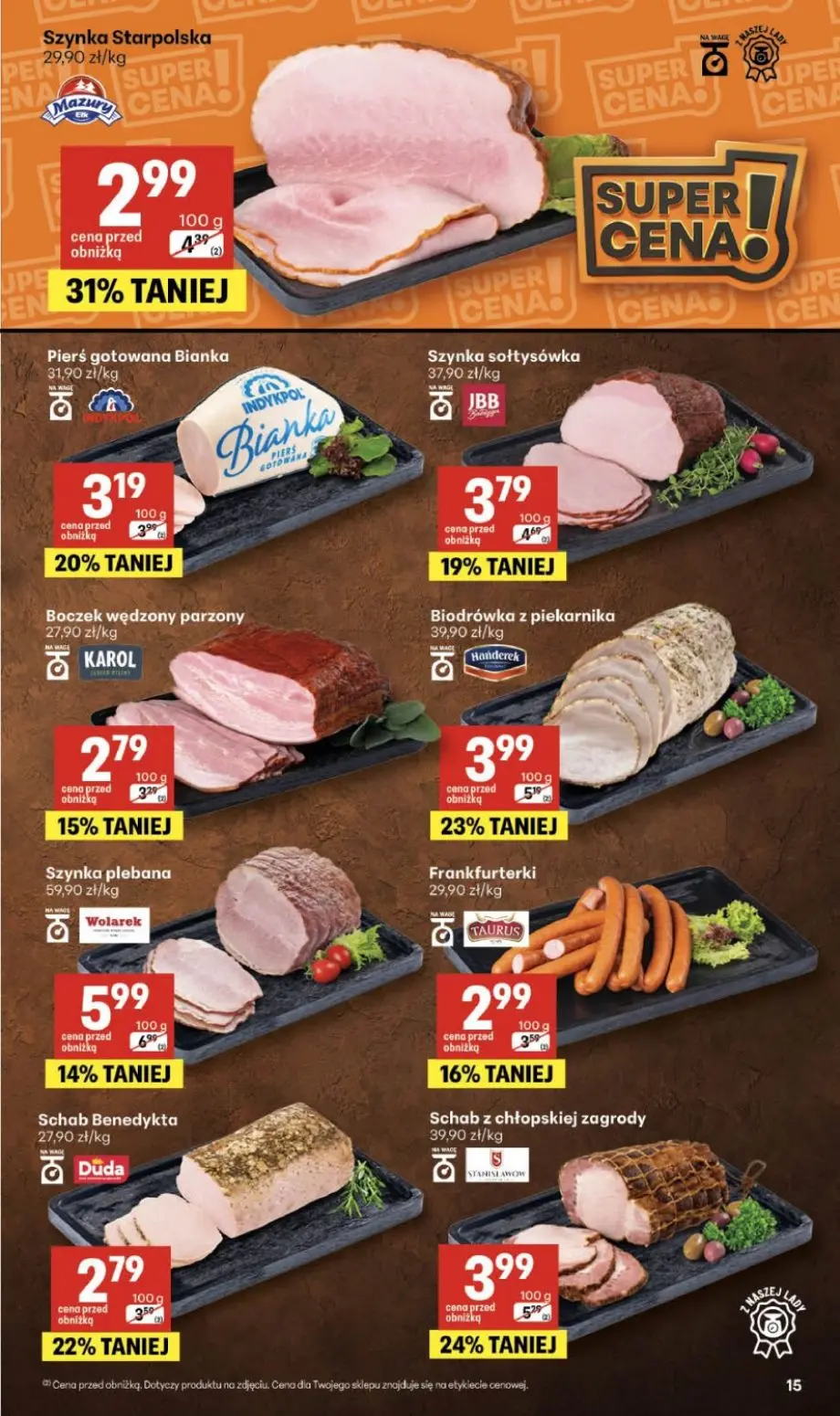 gazetka promocyjna Delikatesy Centrum Superoferta grillowa - Strona 15