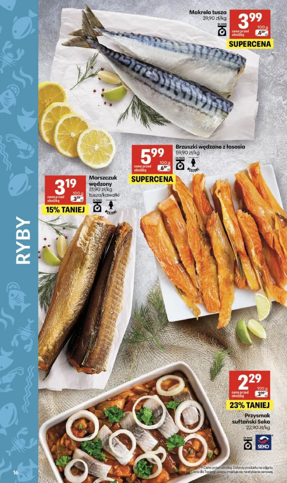 gazetka promocyjna Delikatesy Centrum Superoferta grillowa - Strona 16