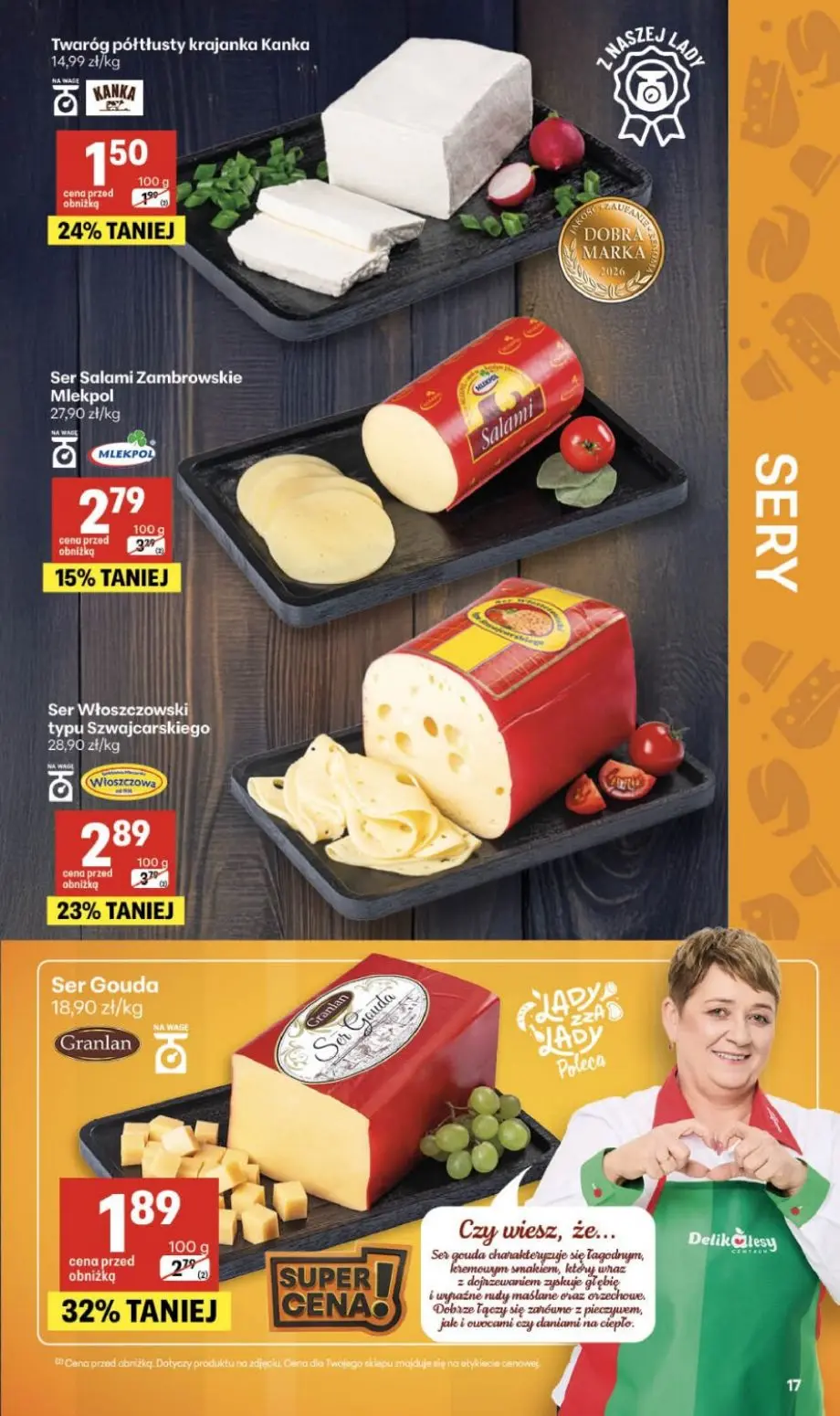 gazetka promocyjna Delikatesy Centrum Superoferta grillowa - Strona 17