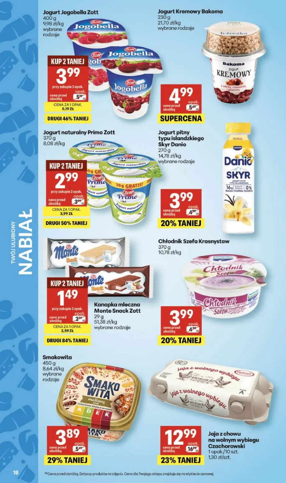 gazetka promocyjna Delikatesy Centrum Superoferta grillowa - Strona 18
