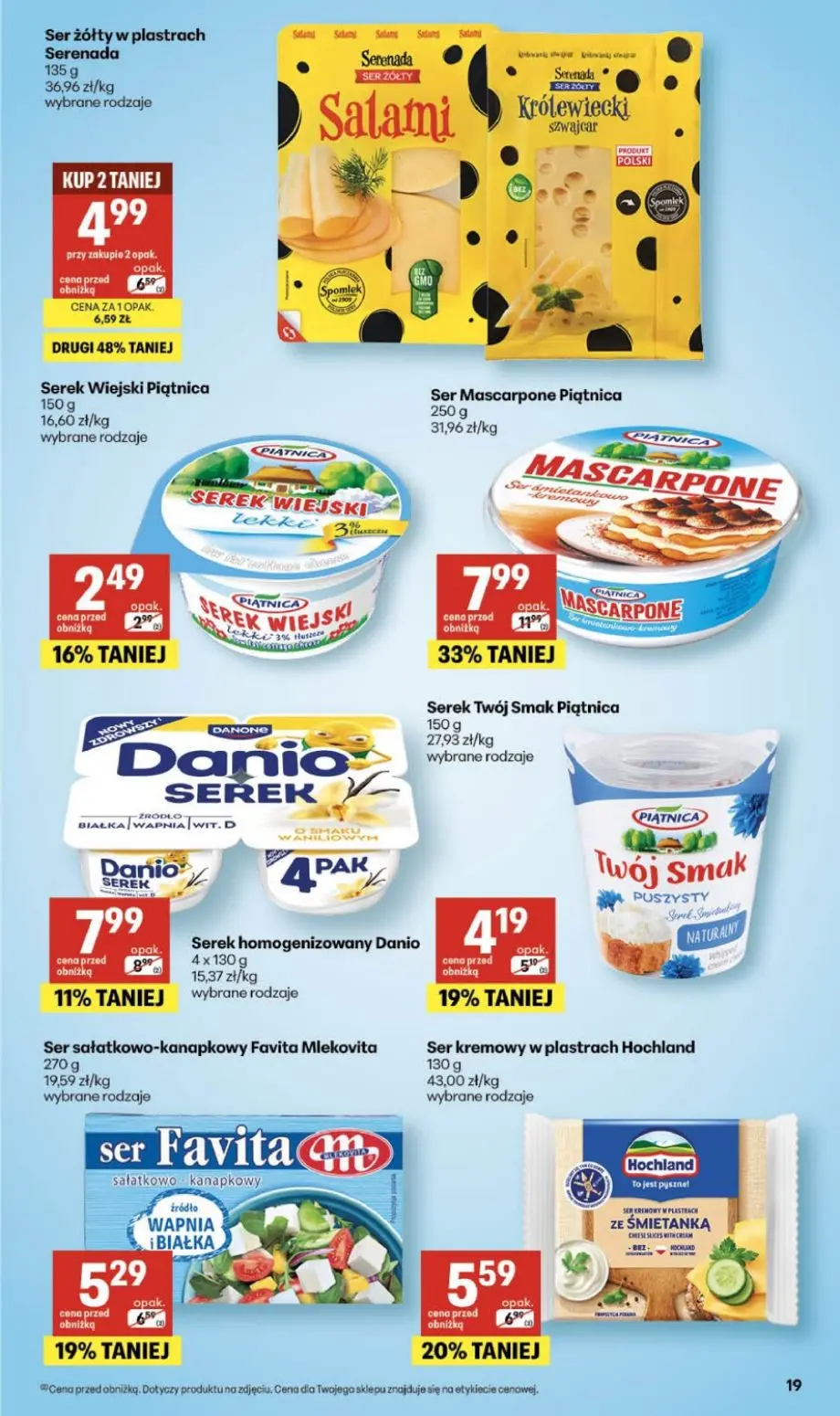 gazetka promocyjna Delikatesy Centrum Superoferta grillowa - Strona 19