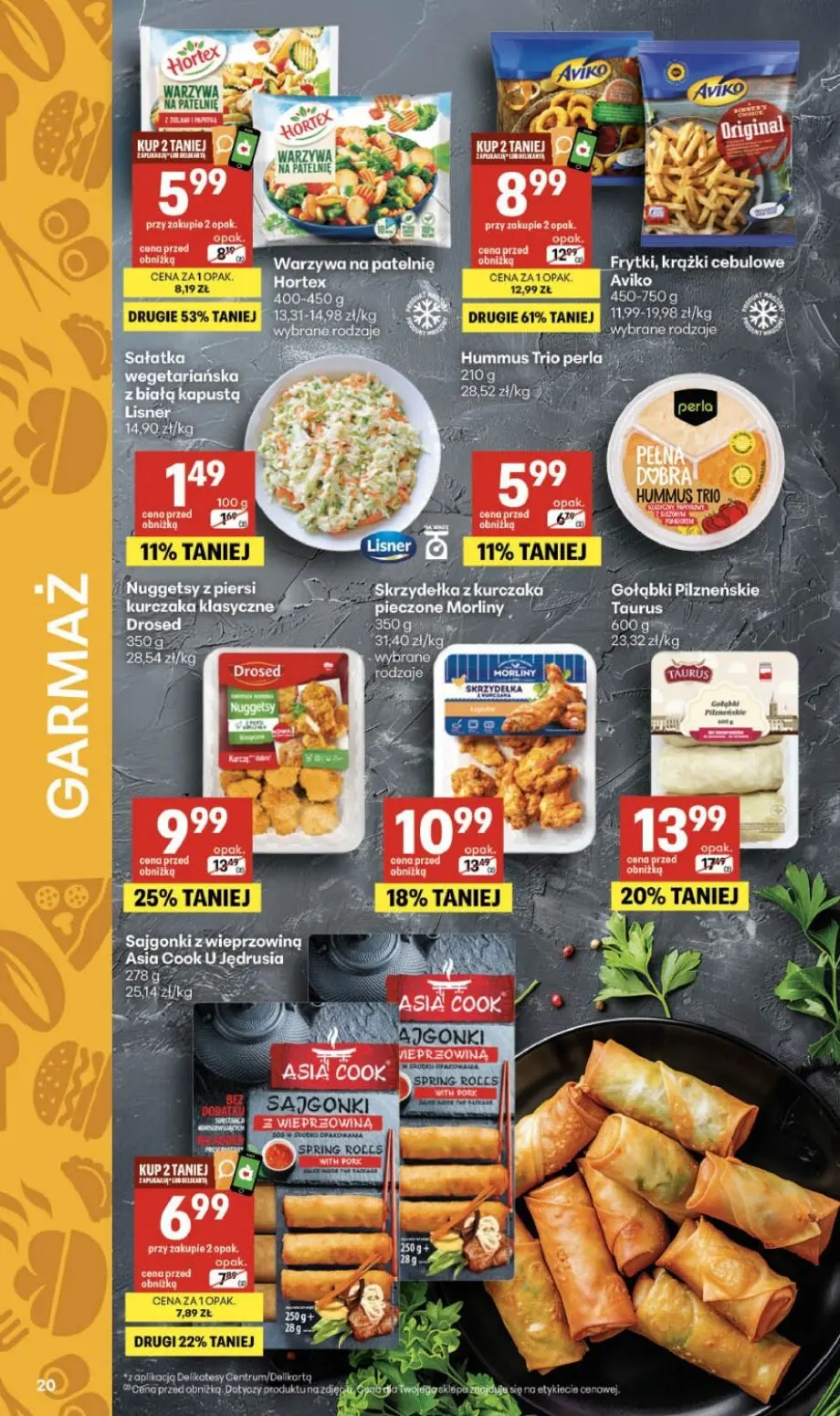 gazetka promocyjna Delikatesy Centrum Superoferta grillowa - Strona 20
