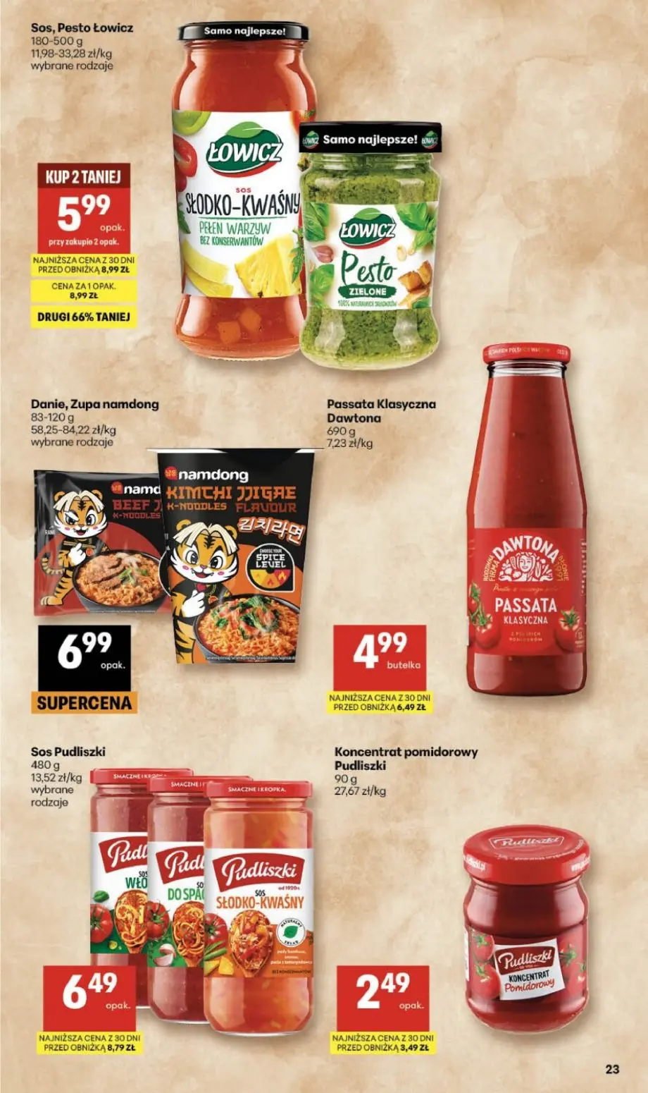 gazetka promocyjna Delikatesy Centrum Superoferta grillowa - Strona 23