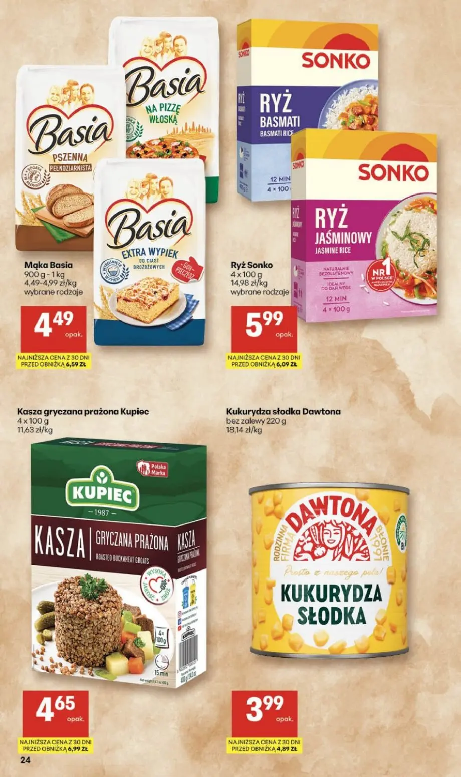 gazetka promocyjna Delikatesy Centrum Superoferta grillowa - Strona 24