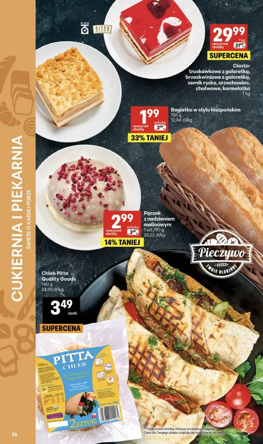 gazetka promocyjna Delikatesy Centrum Superoferta grillowa - Strona 26