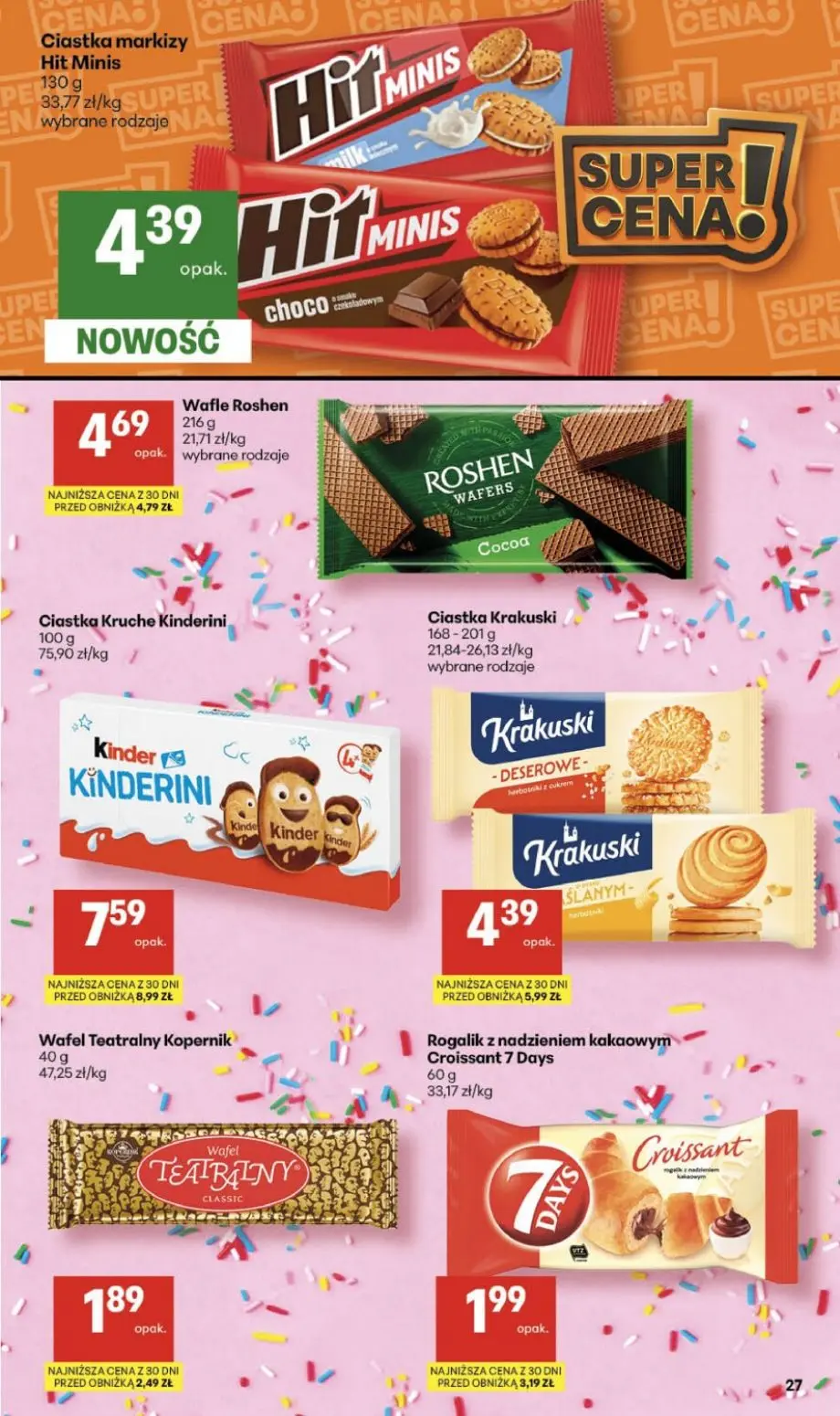 gazetka promocyjna Delikatesy Centrum Superoferta grillowa - Strona 27