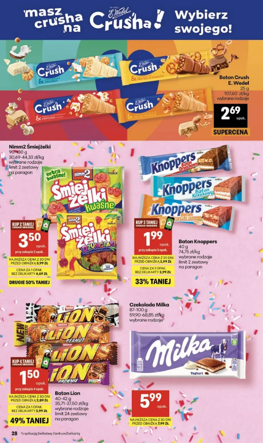 gazetka promocyjna Delikatesy Centrum Superoferta grillowa - Strona 28