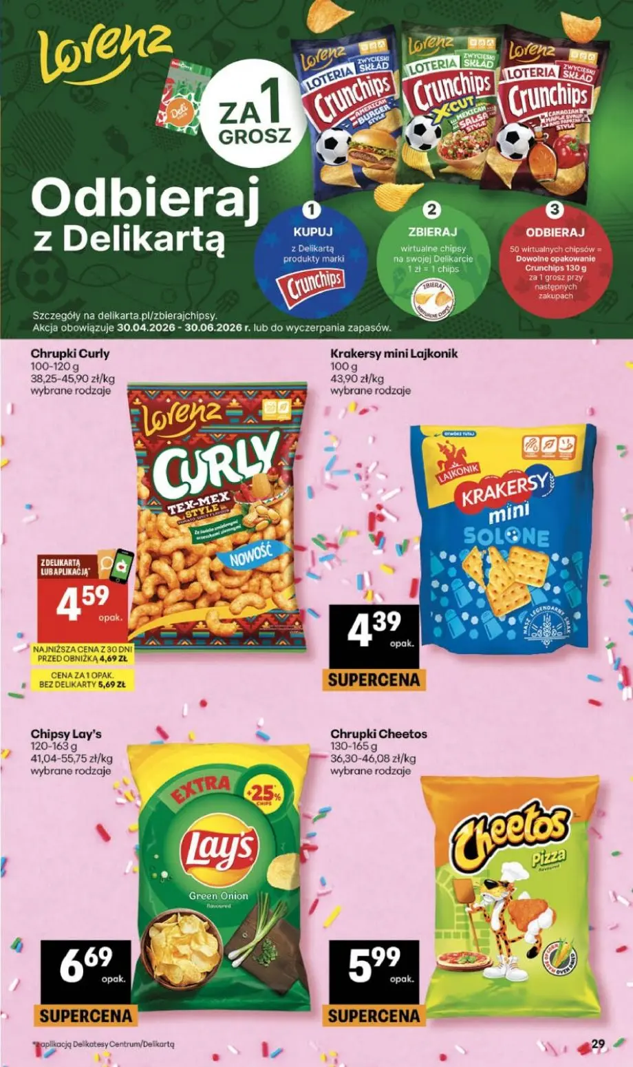 gazetka promocyjna Delikatesy Centrum Superoferta grillowa - Strona 29