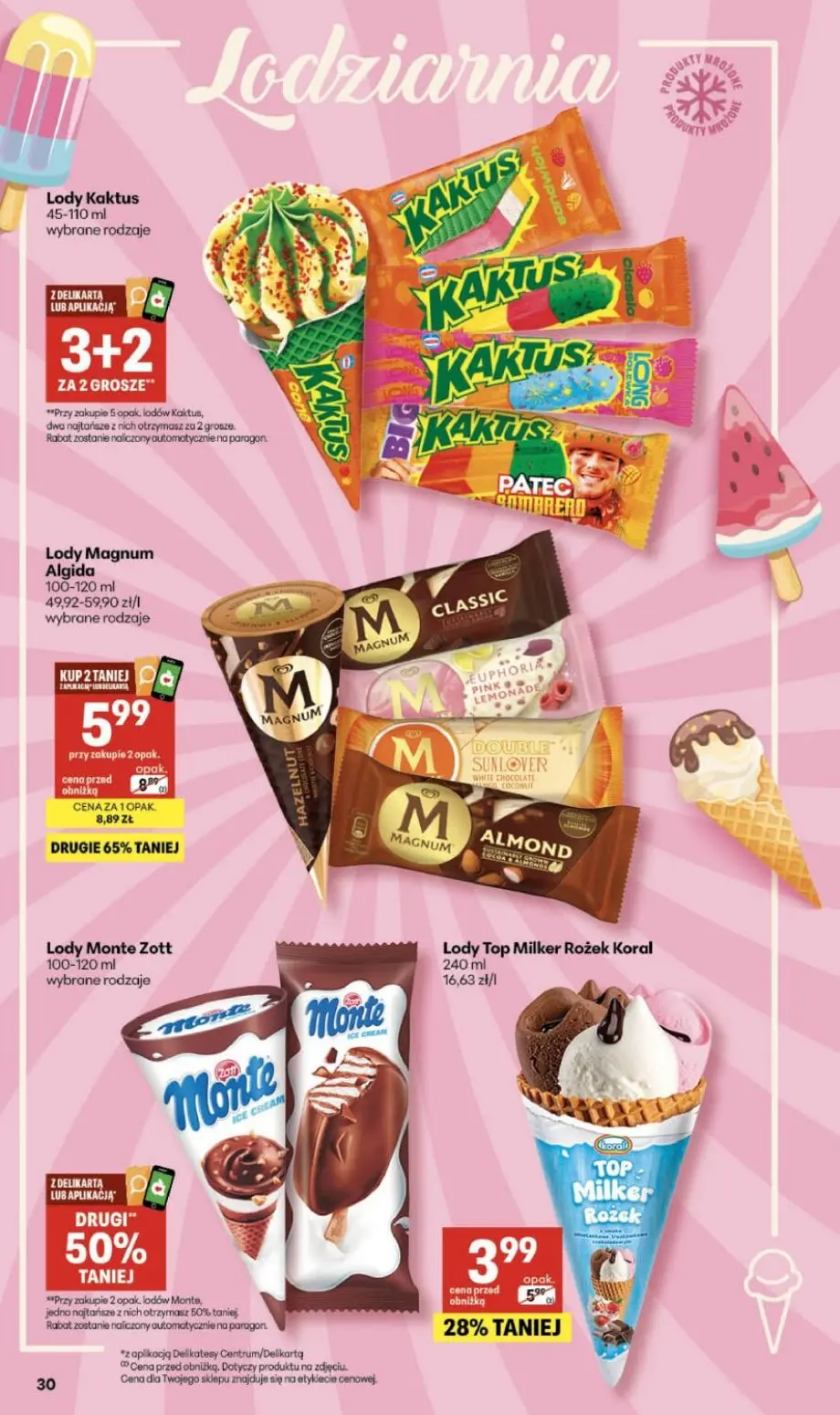 gazetka promocyjna Delikatesy Centrum Superoferta grillowa - Strona 30