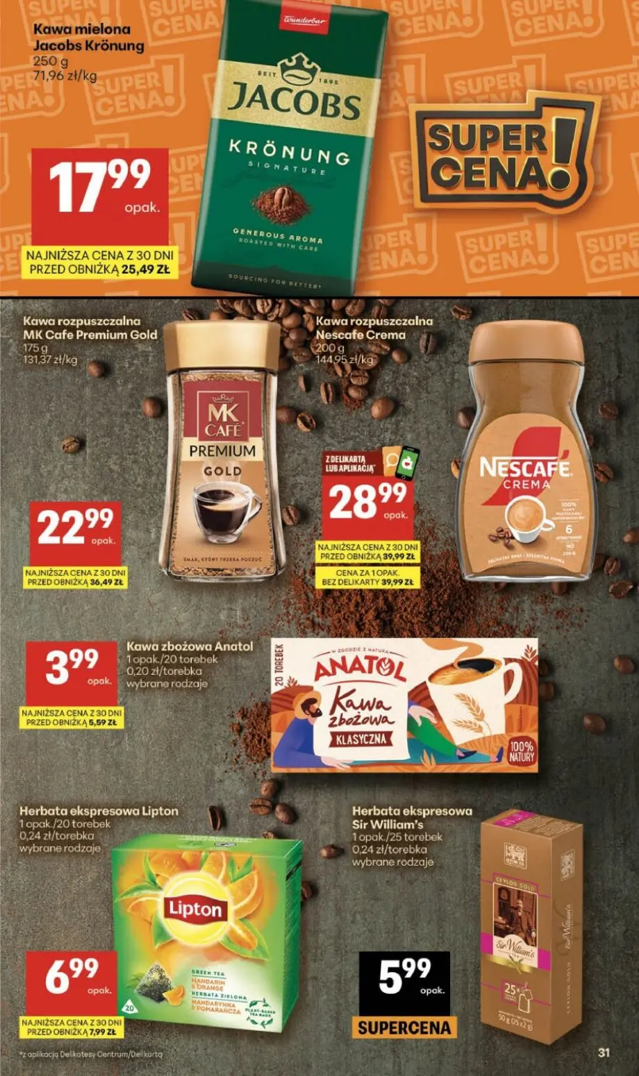 gazetka promocyjna Delikatesy Centrum Superoferta grillowa - Strona 31